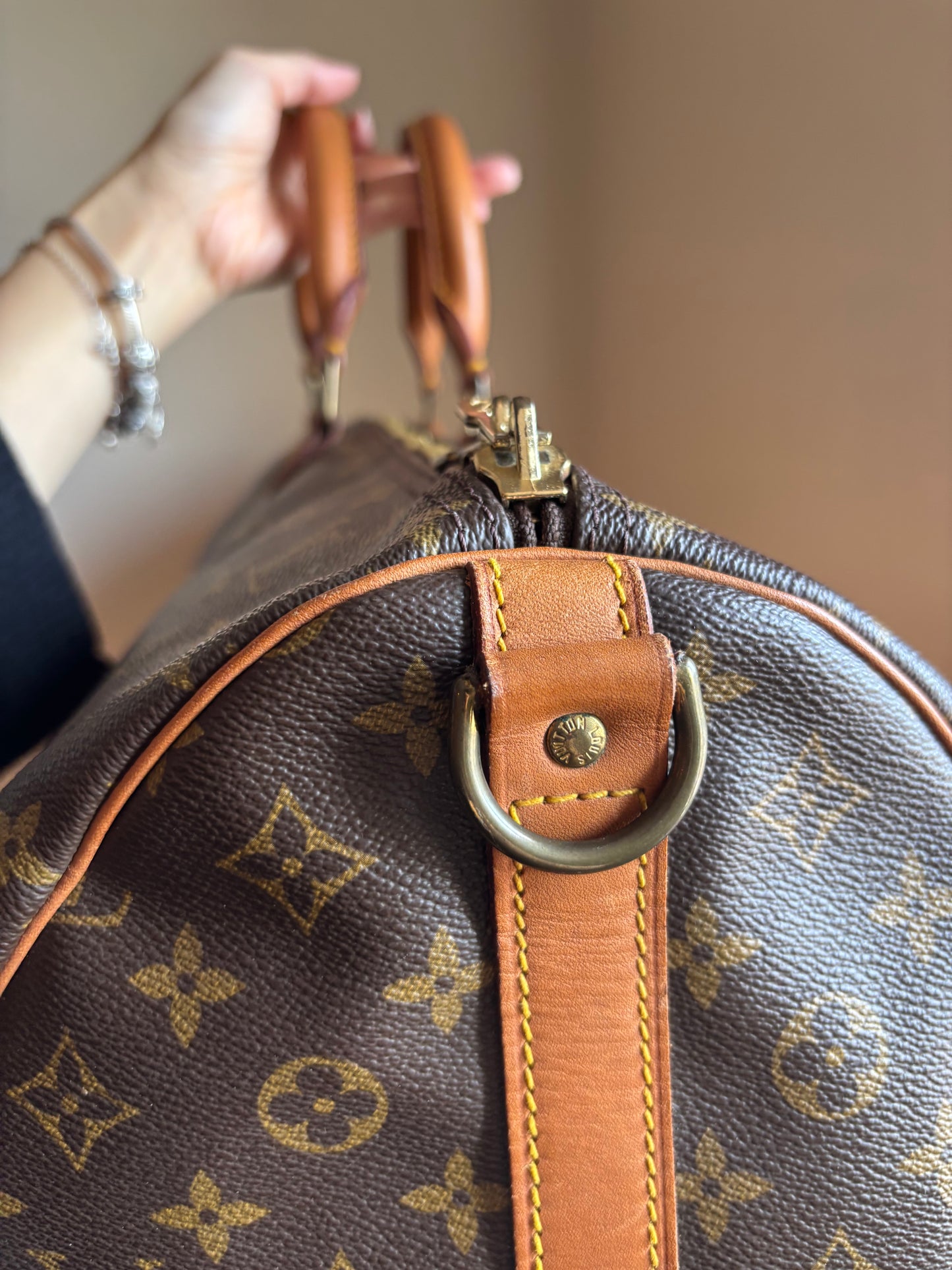 ❗️SOLD❗️ Keepall 60 bandouliere version (no strap)