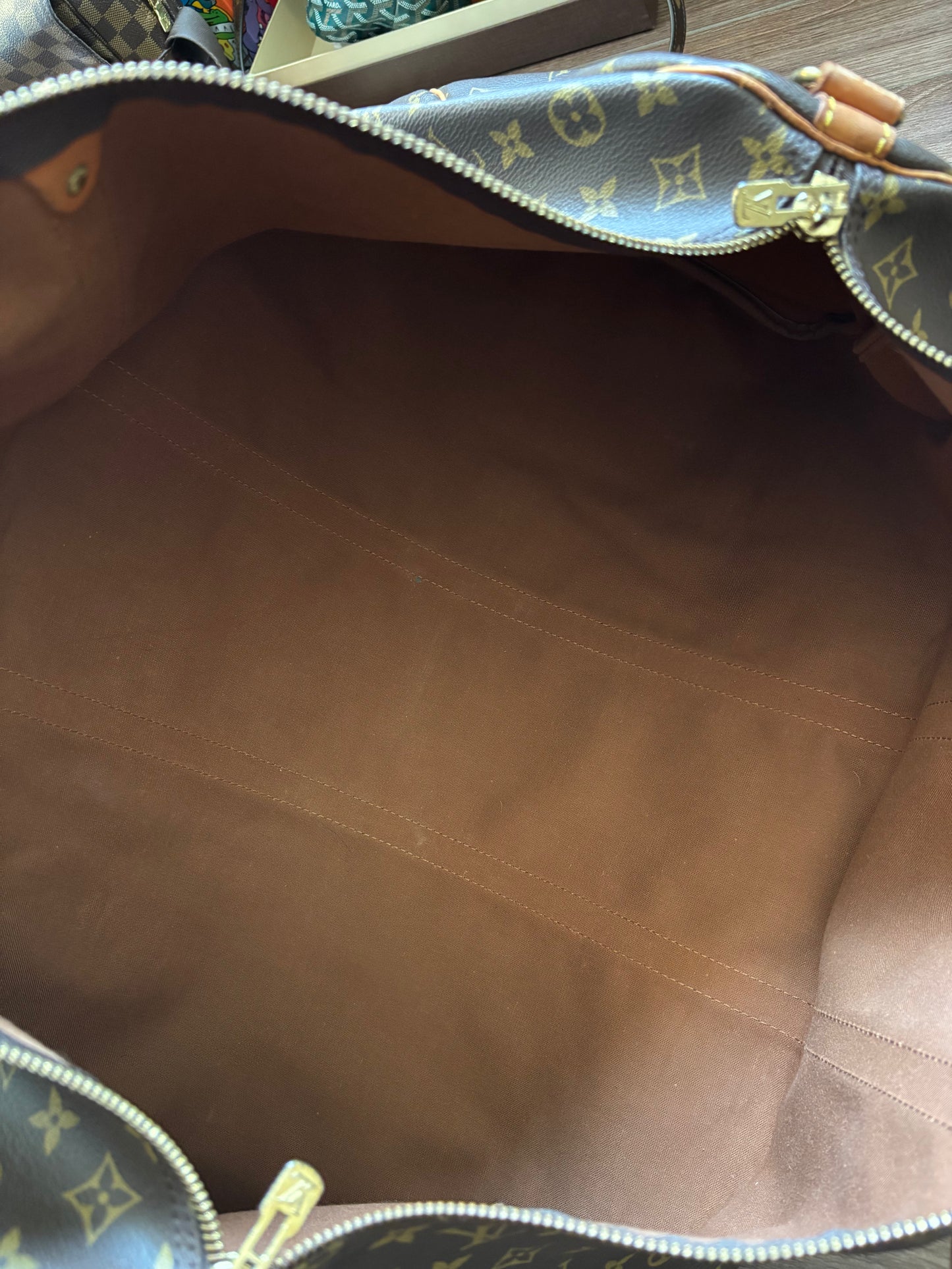 ❗️SOLD❗️ Keepall 60 bandoubliere with strap
