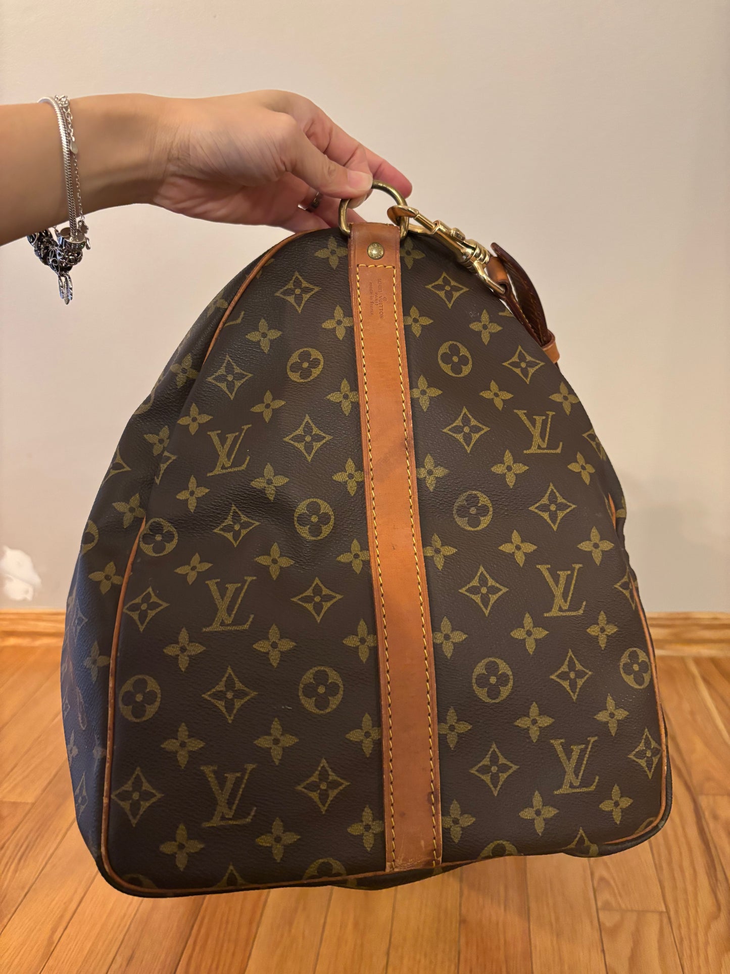 ❗️SOLD❗️ Keepall 60 bandoubliere with strap