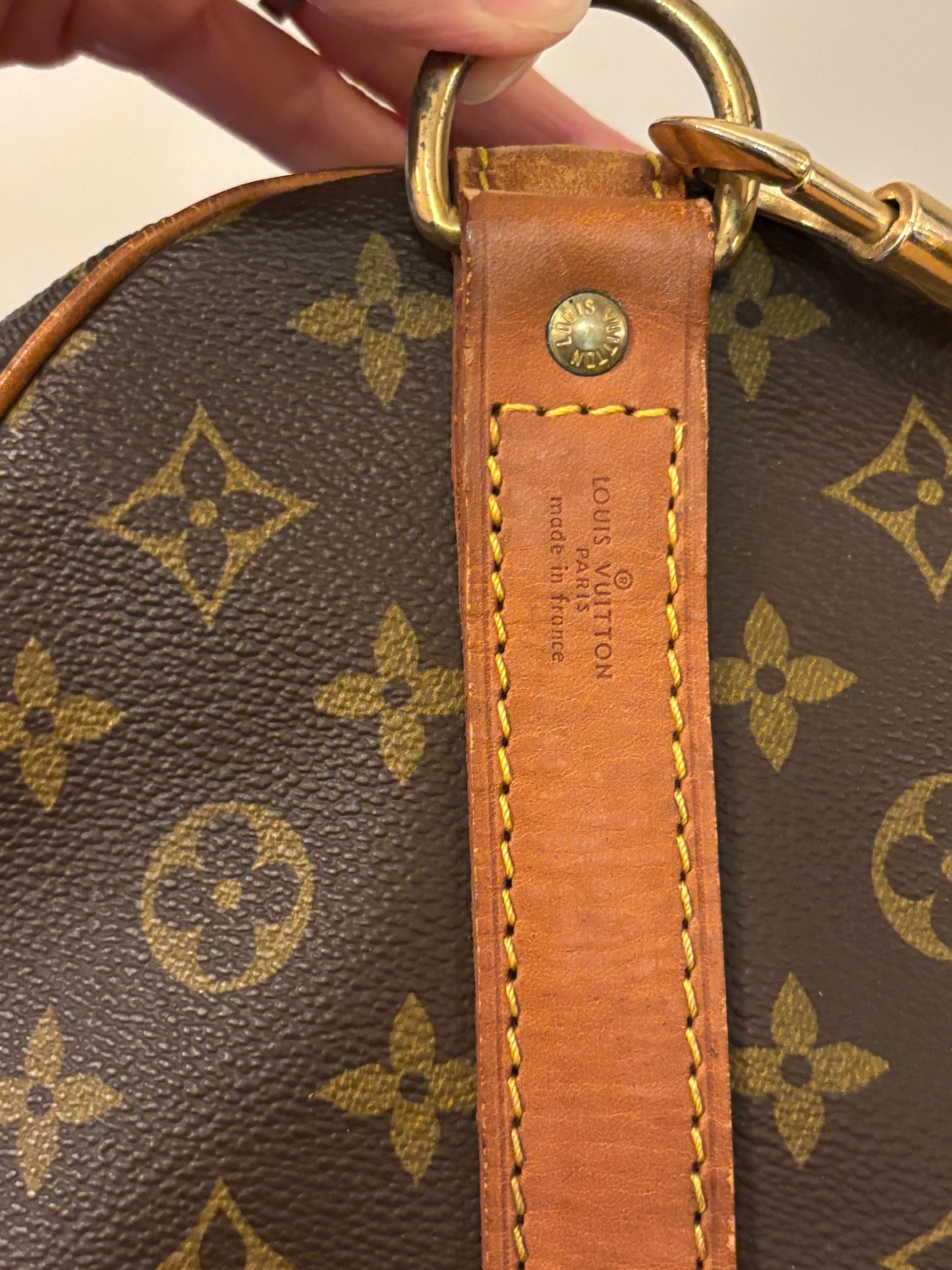 ❗️SOLD❗️ Keepall 60 bandoubliere with strap