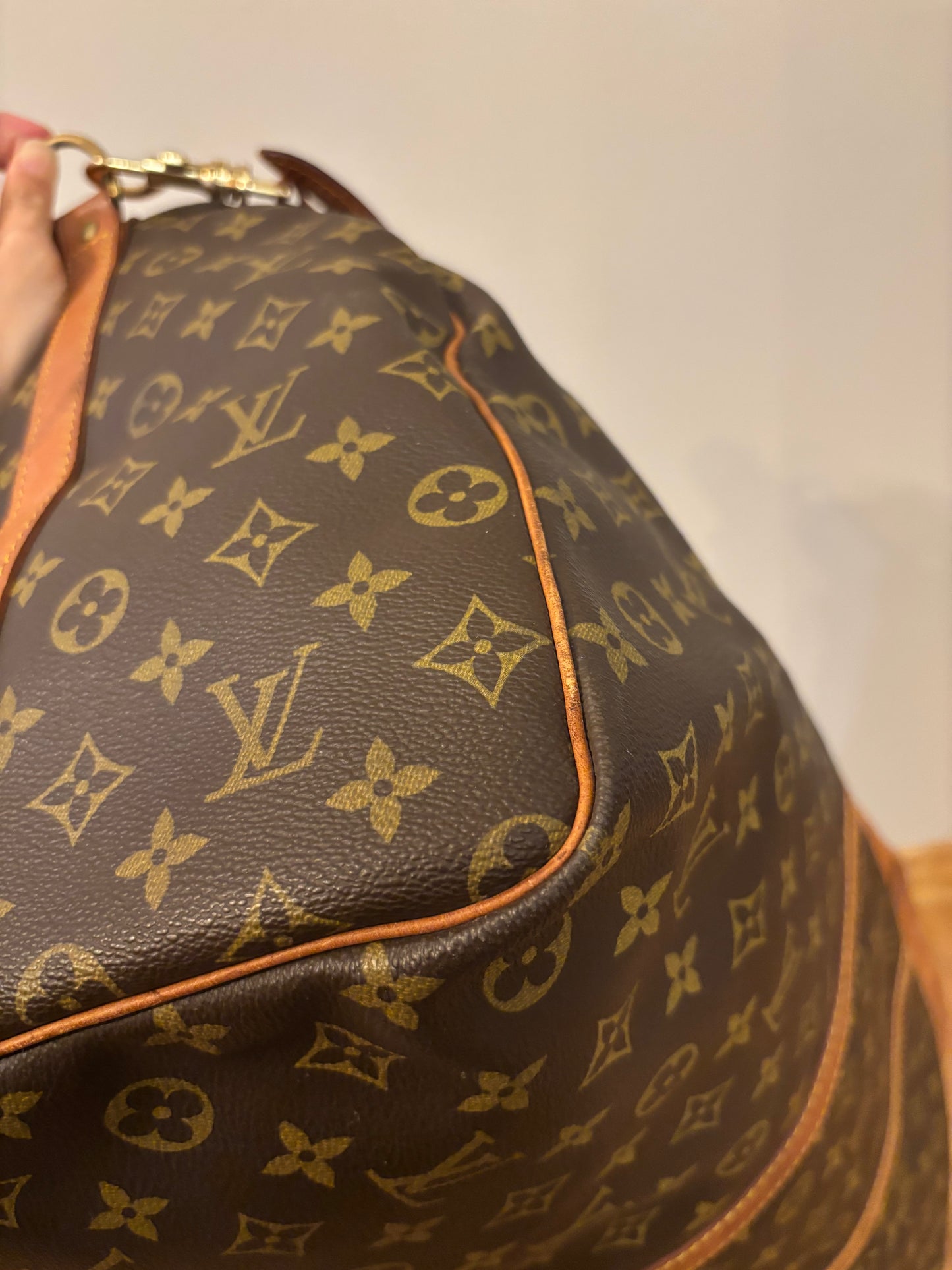 ❗️SOLD❗️ Keepall 60 bandoubliere with strap