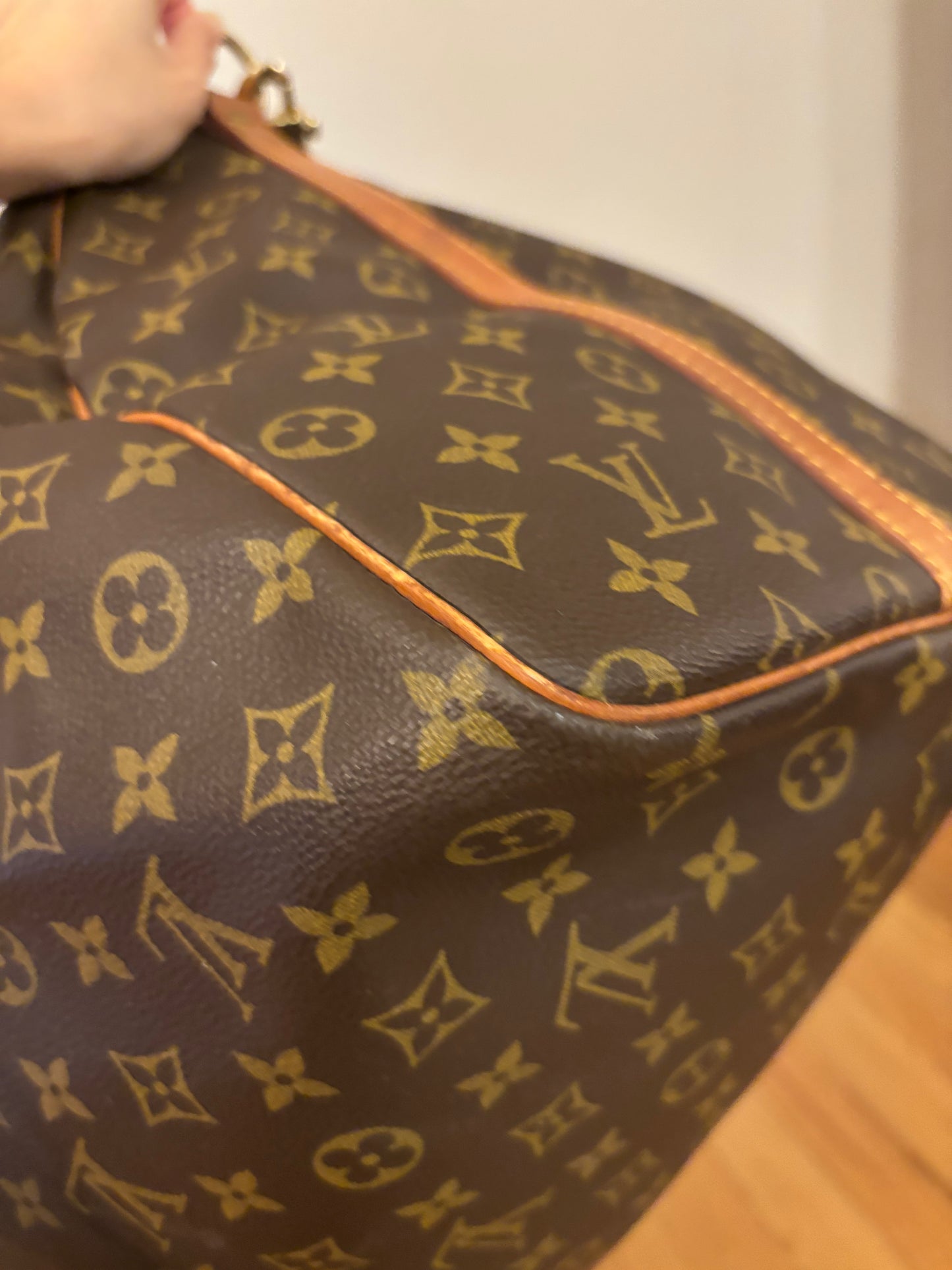 ❗️SOLD❗️ Keepall 60 bandoubliere with strap