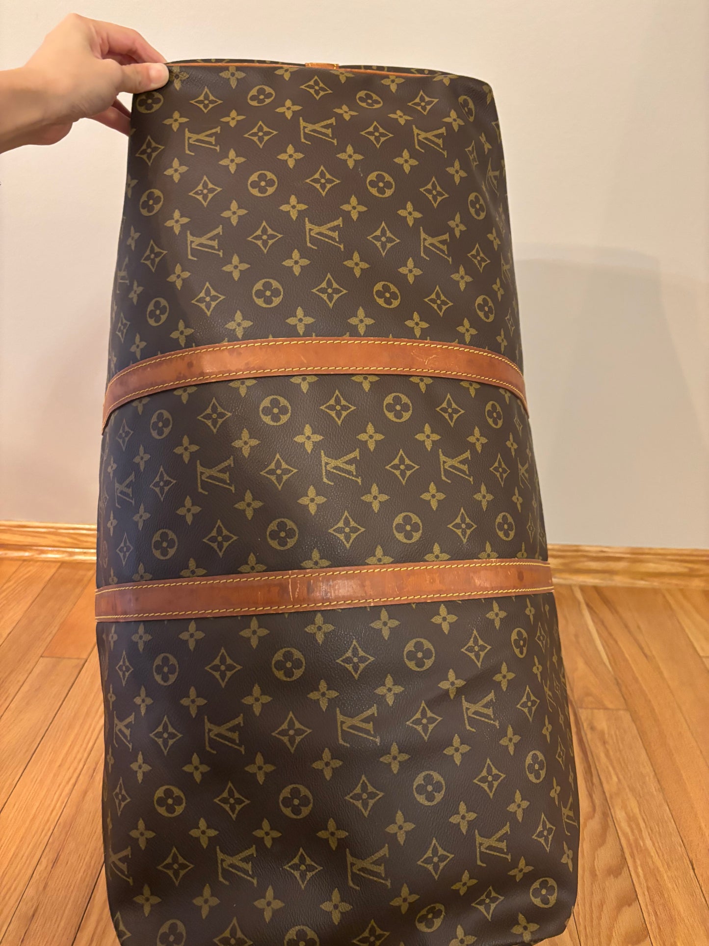❗️SOLD❗️ Keepall 60 bandoubliere with strap