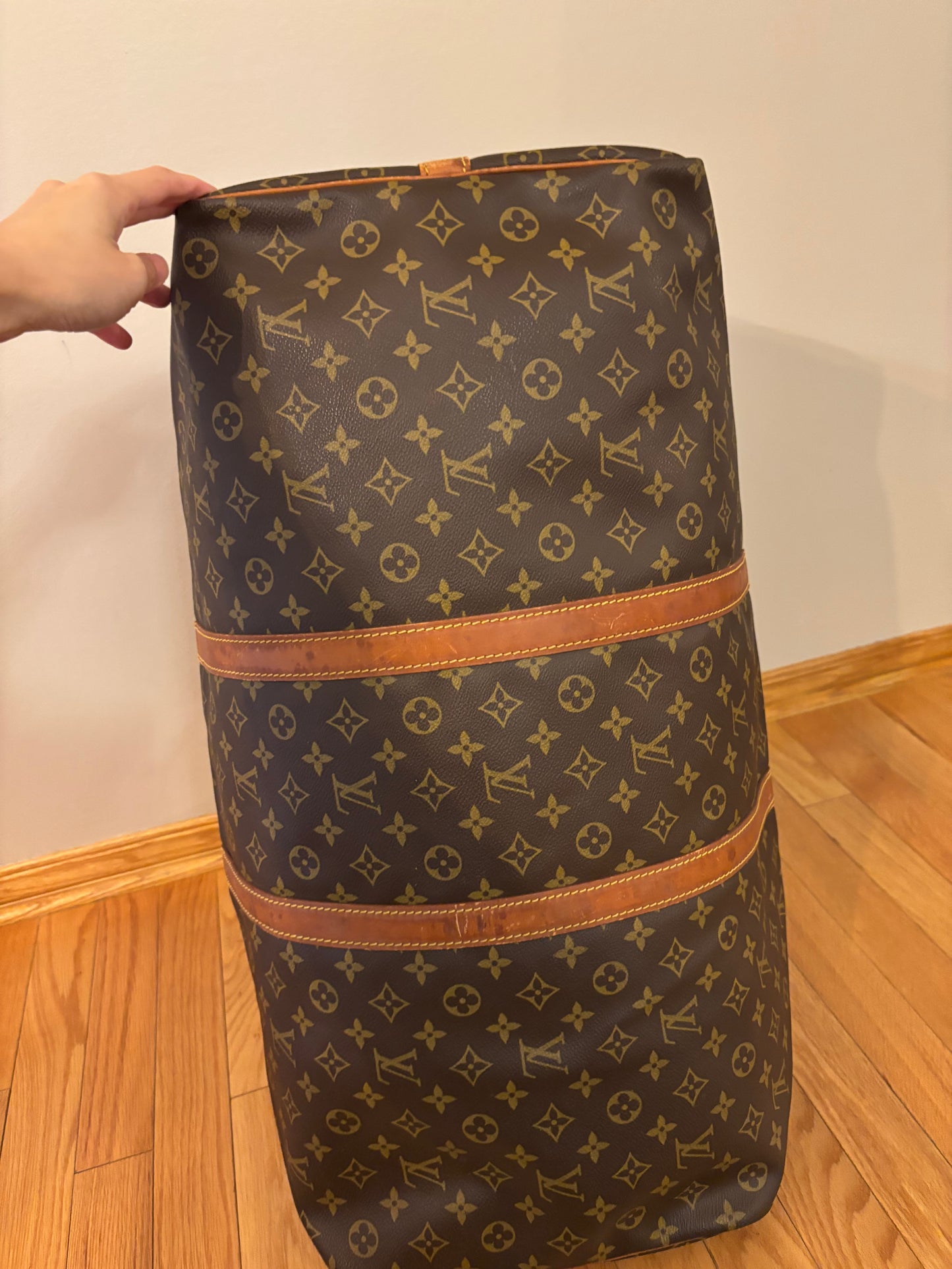 ❗️SOLD❗️ Keepall 60 bandoubliere with strap