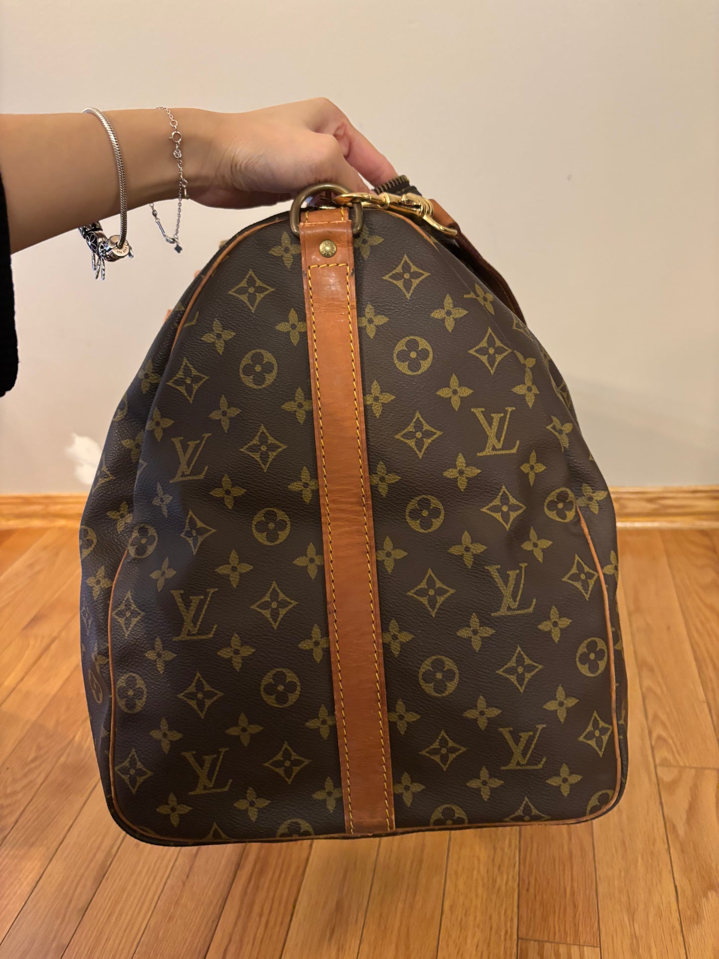 ❗️SOLD❗️ Keepall 60 bandoubliere with strap