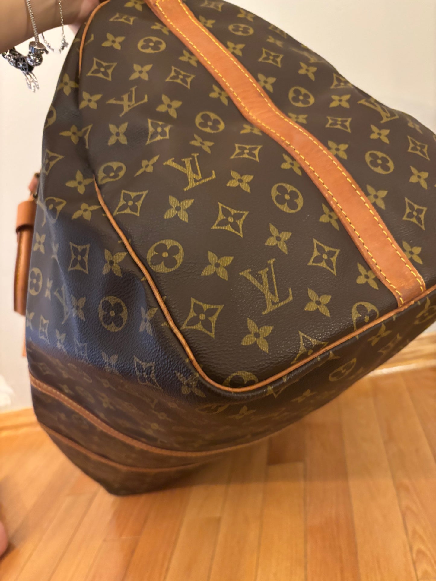❗️SOLD❗️ Keepall 60 bandoubliere with strap