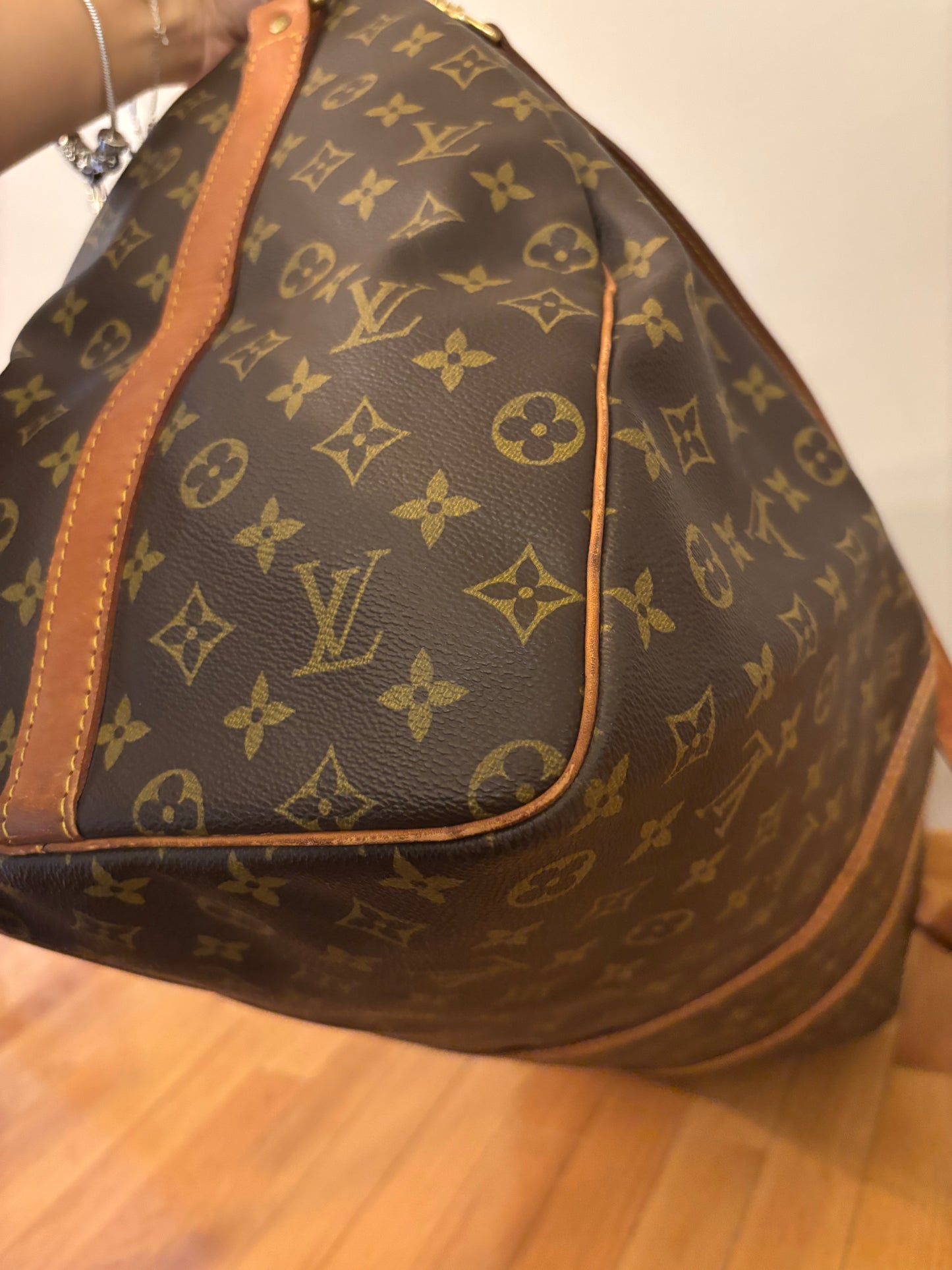 ❗️SOLD❗️ Keepall 60 bandoubliere with strap