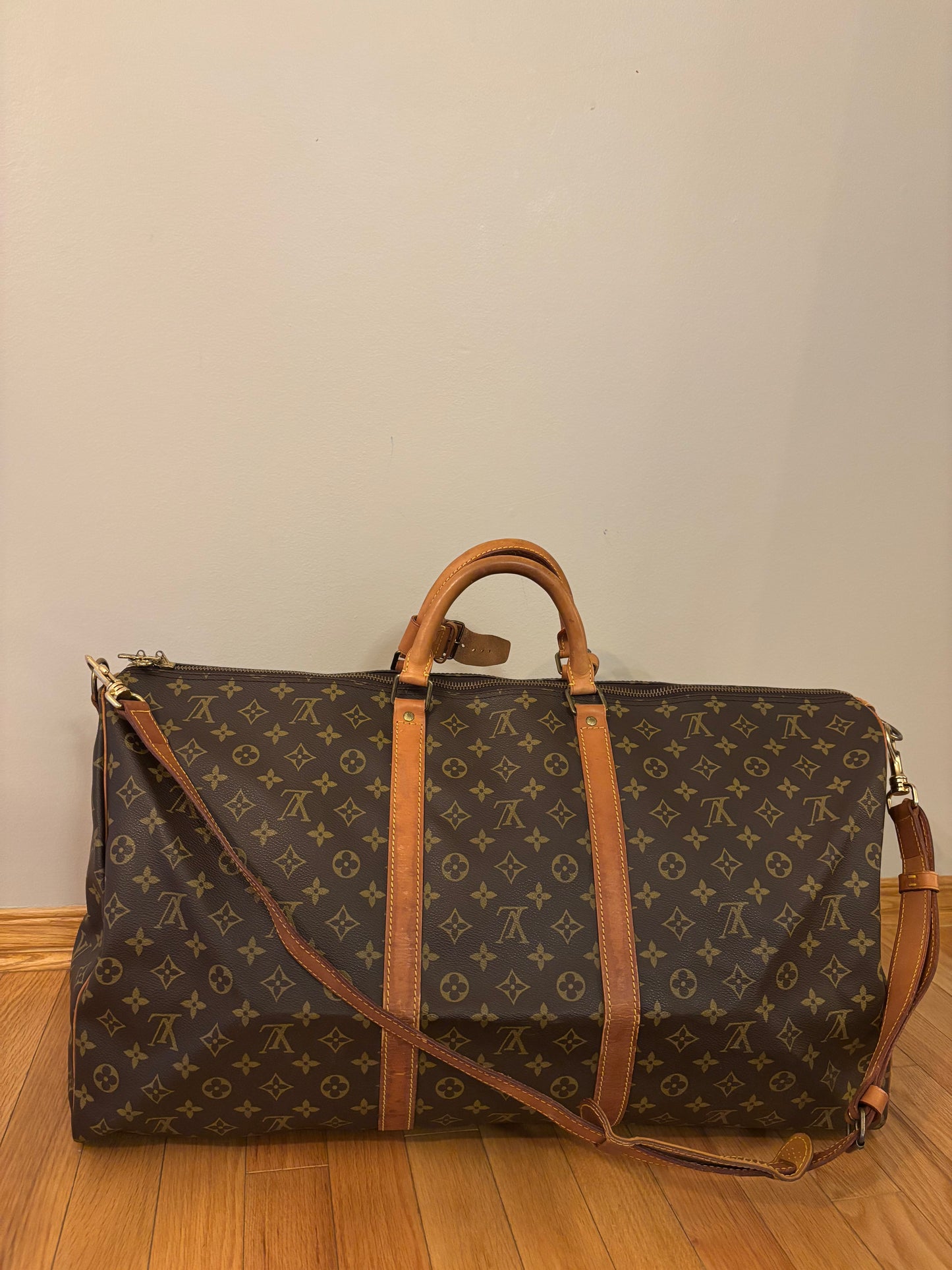 ❗️SOLD❗️ Keepall 60 bandoubliere with strap