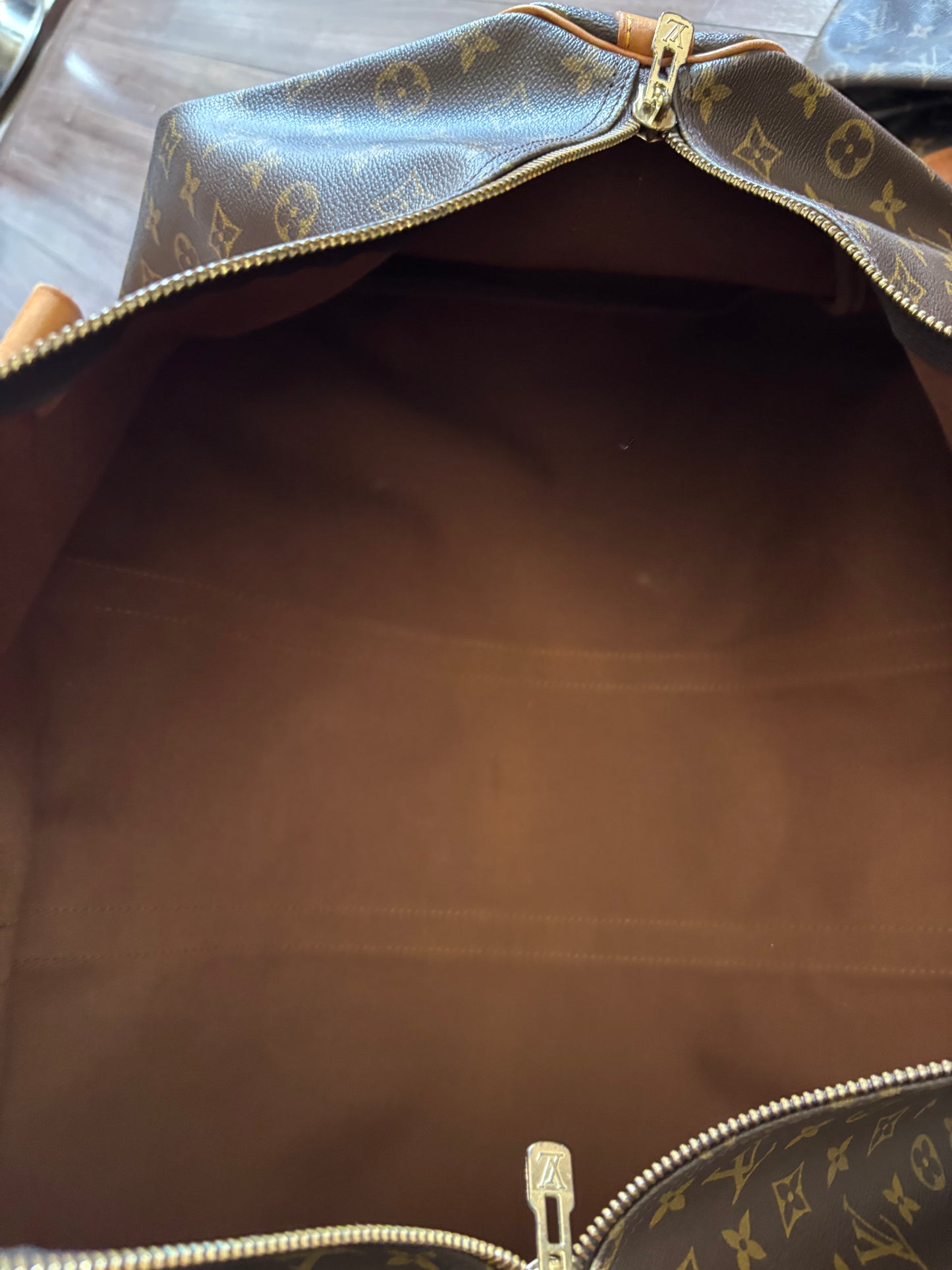 ❗️SOLD❗️ Keepall 60 bandouliere with strap