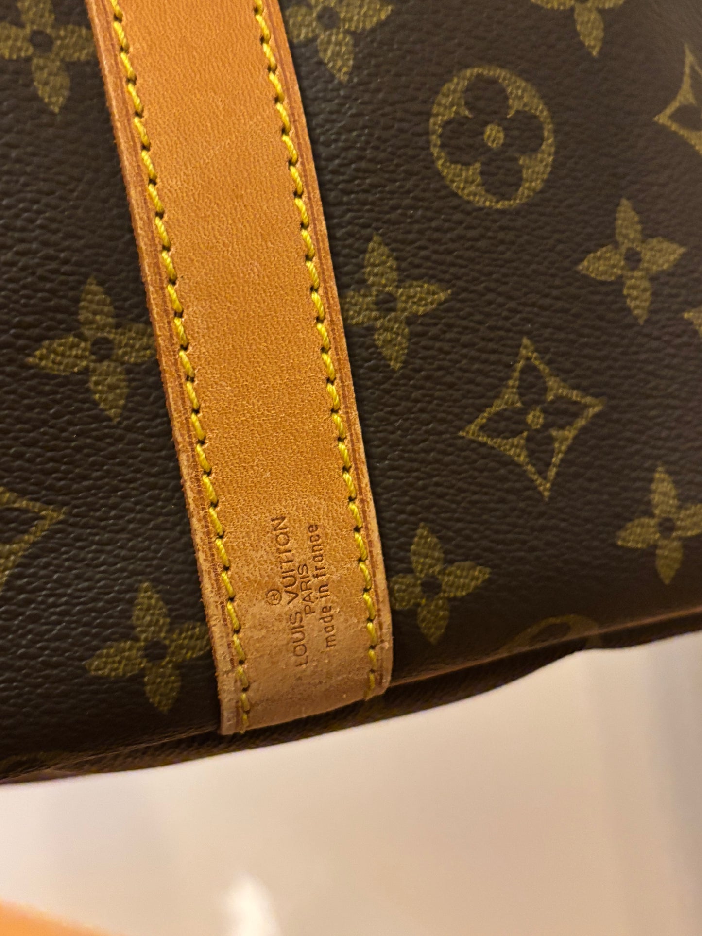 ❗️SOLD❗️ Keepall 60 bandouliere with strap