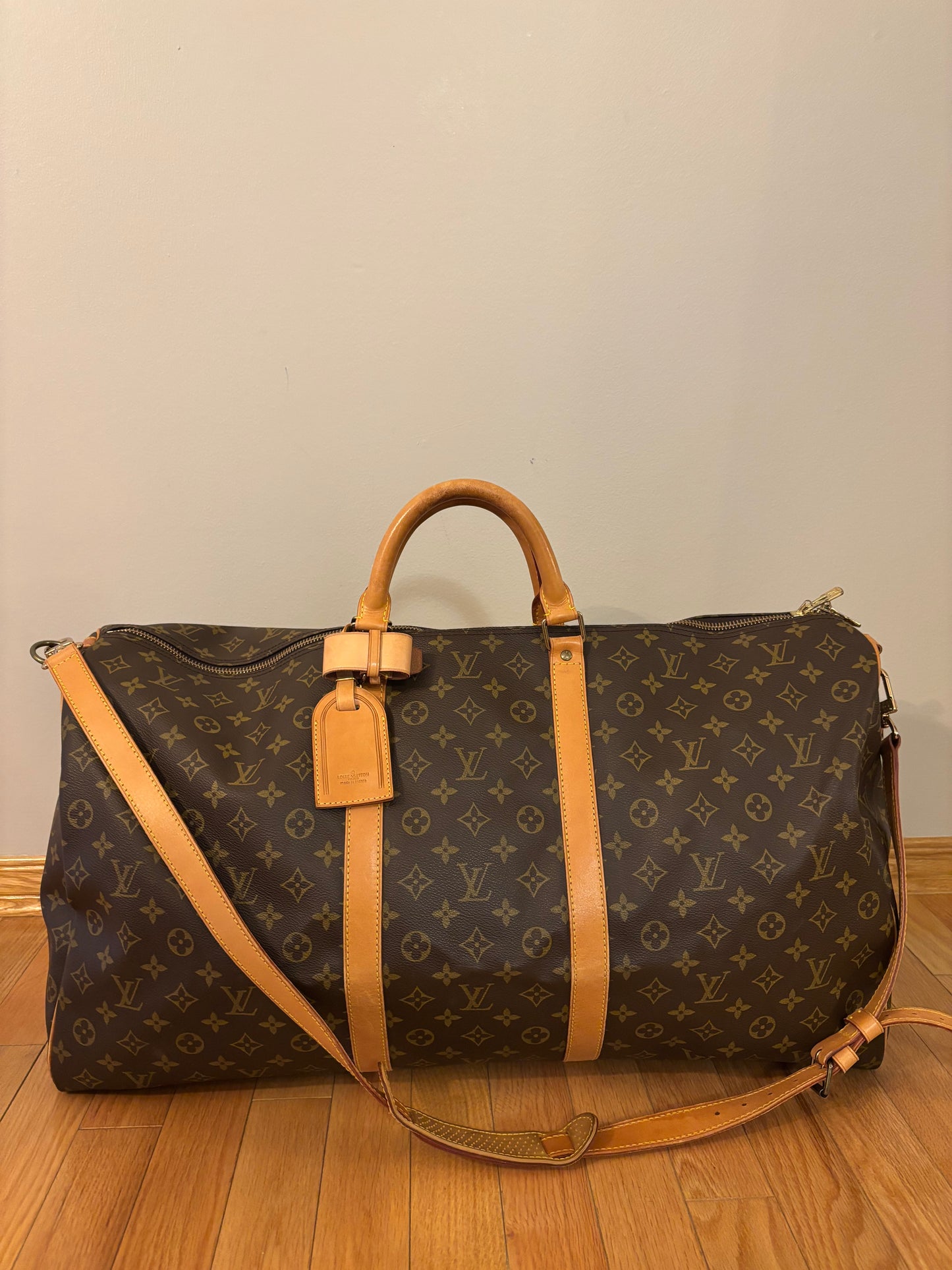 ❗️SOLD❗️ Keepall 60 bandouliere with strap