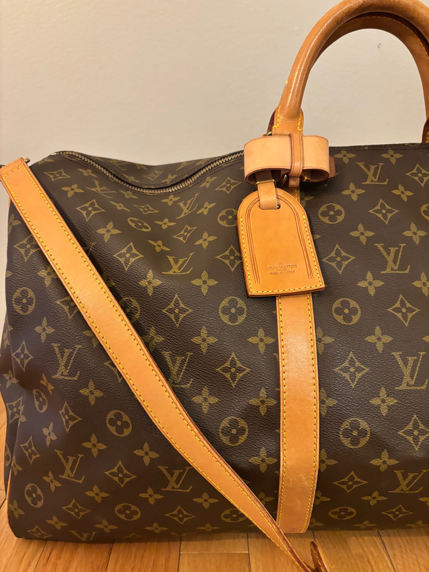 ❗️SOLD❗️ Keepall 60 bandouliere with strap