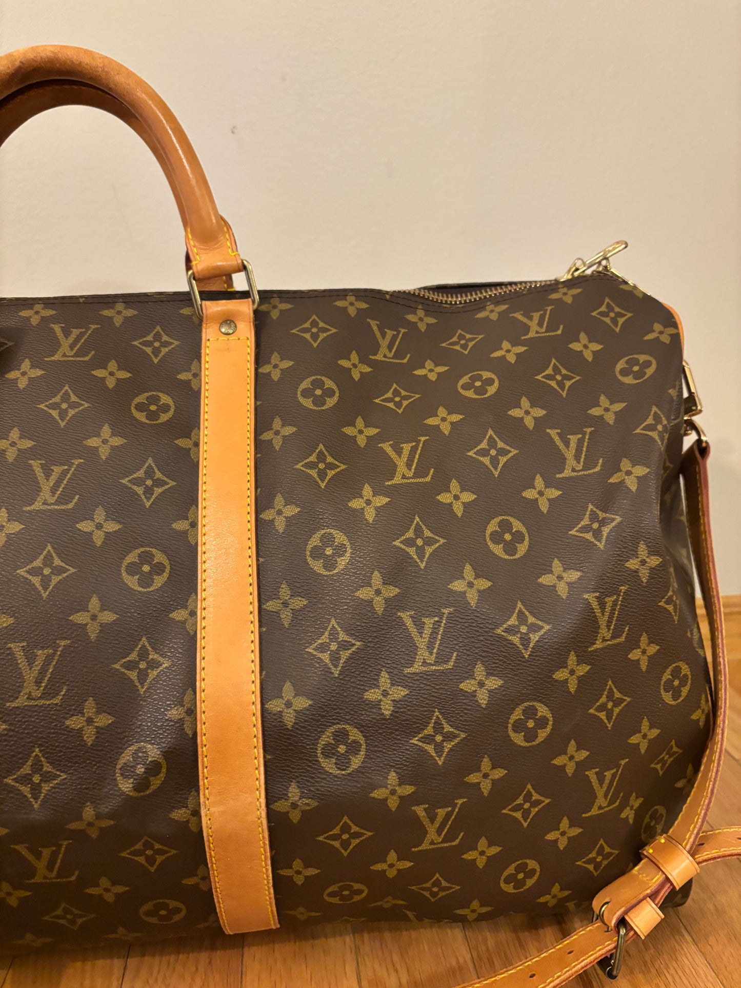 ❗️SOLD❗️ Keepall 60 bandouliere with strap