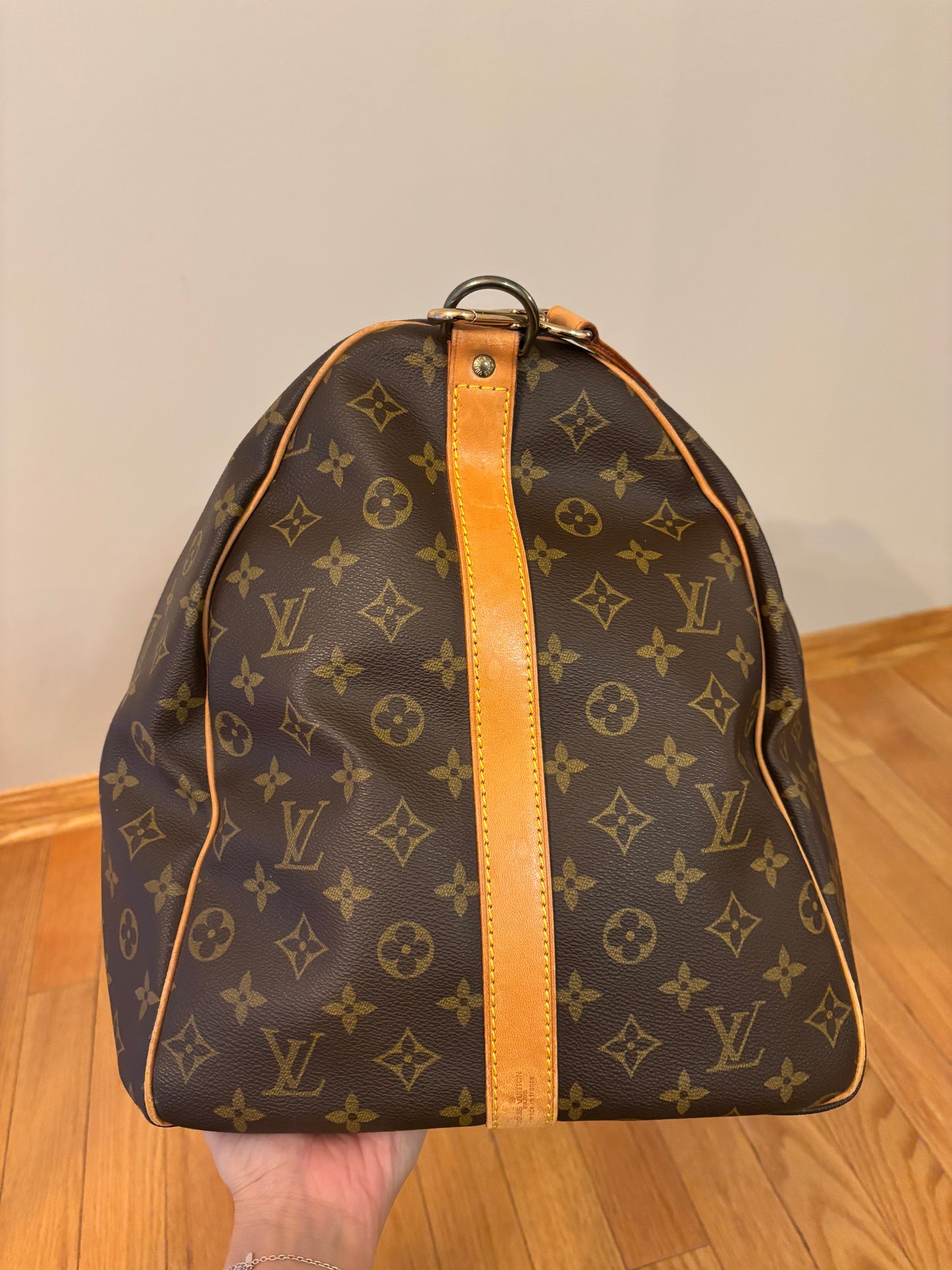 ❗️SOLD❗️ Keepall 60 bandouliere with strap