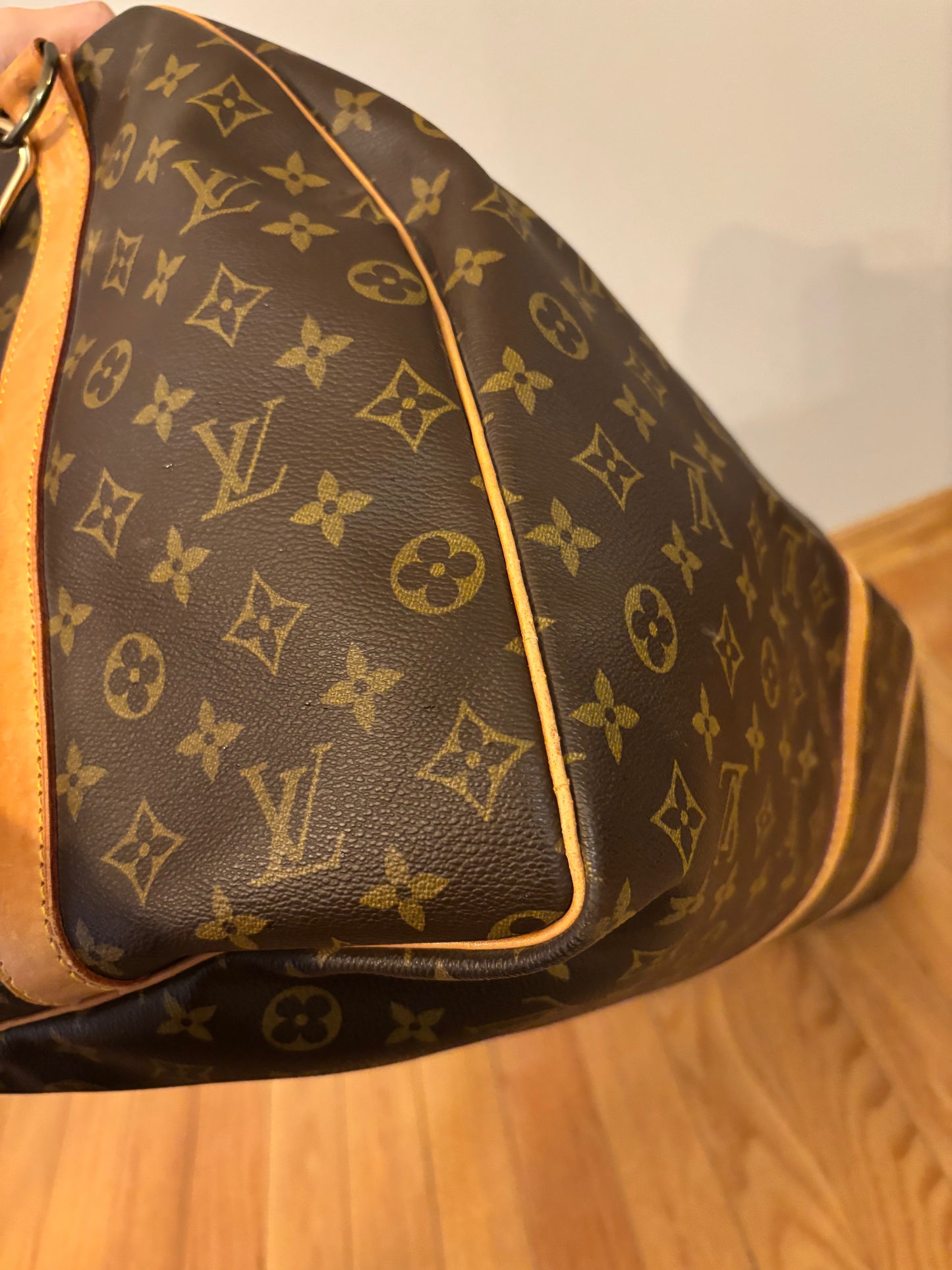 ❗️SOLD❗️ Keepall 60 bandouliere with strap