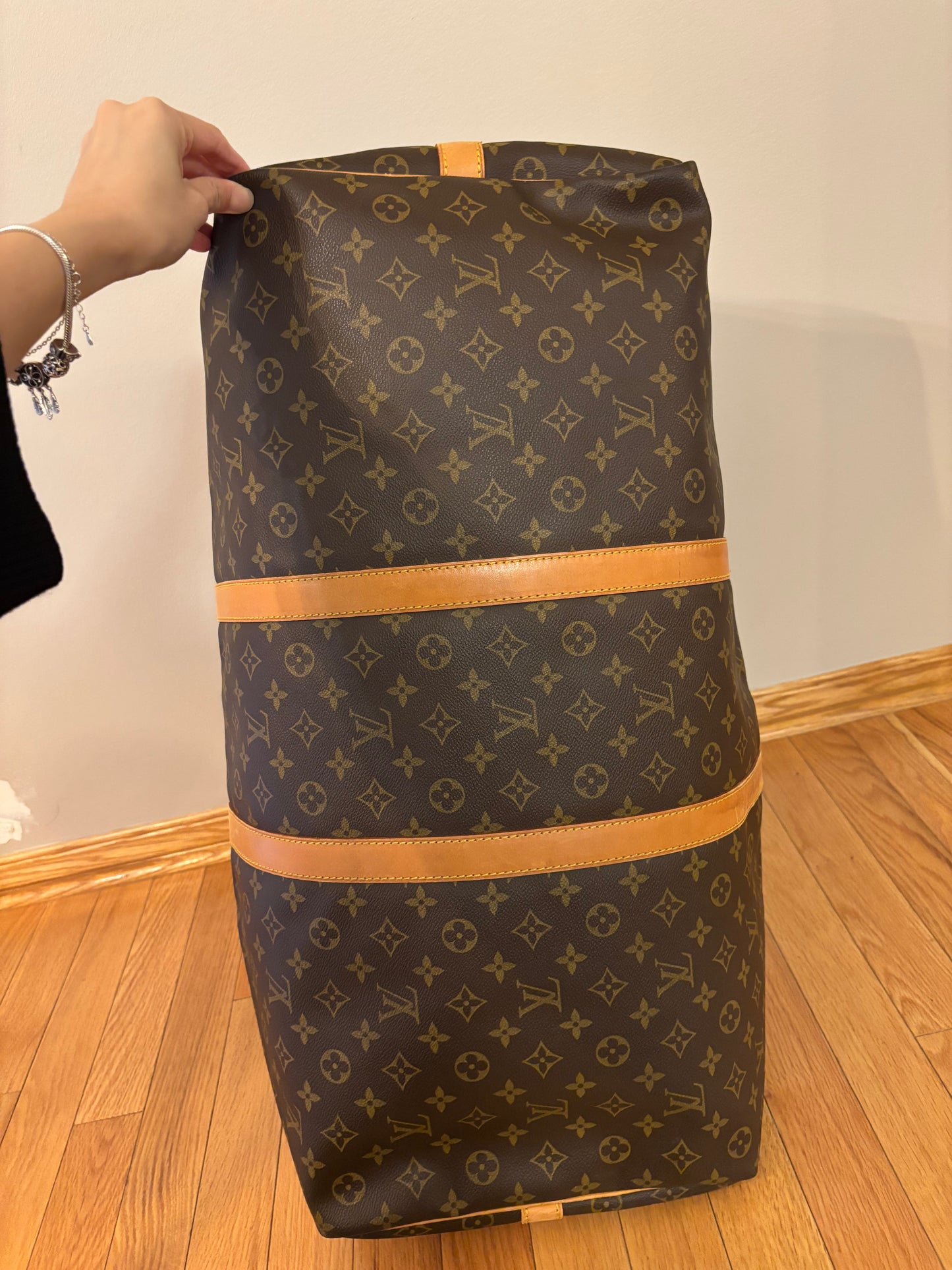 ❗️SOLD❗️ Keepall 60 bandouliere with strap