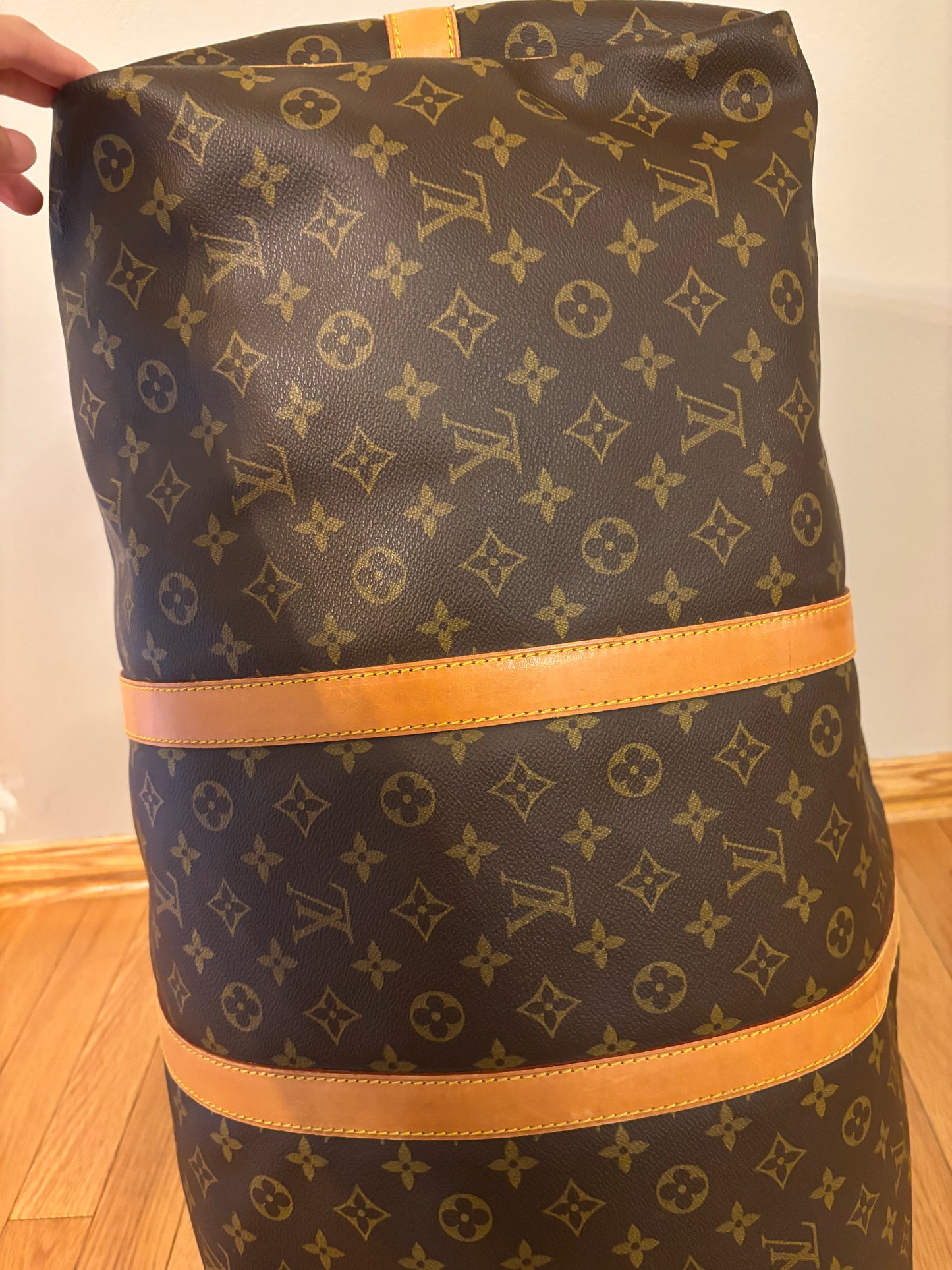 ❗️SOLD❗️ Keepall 60 bandouliere with strap