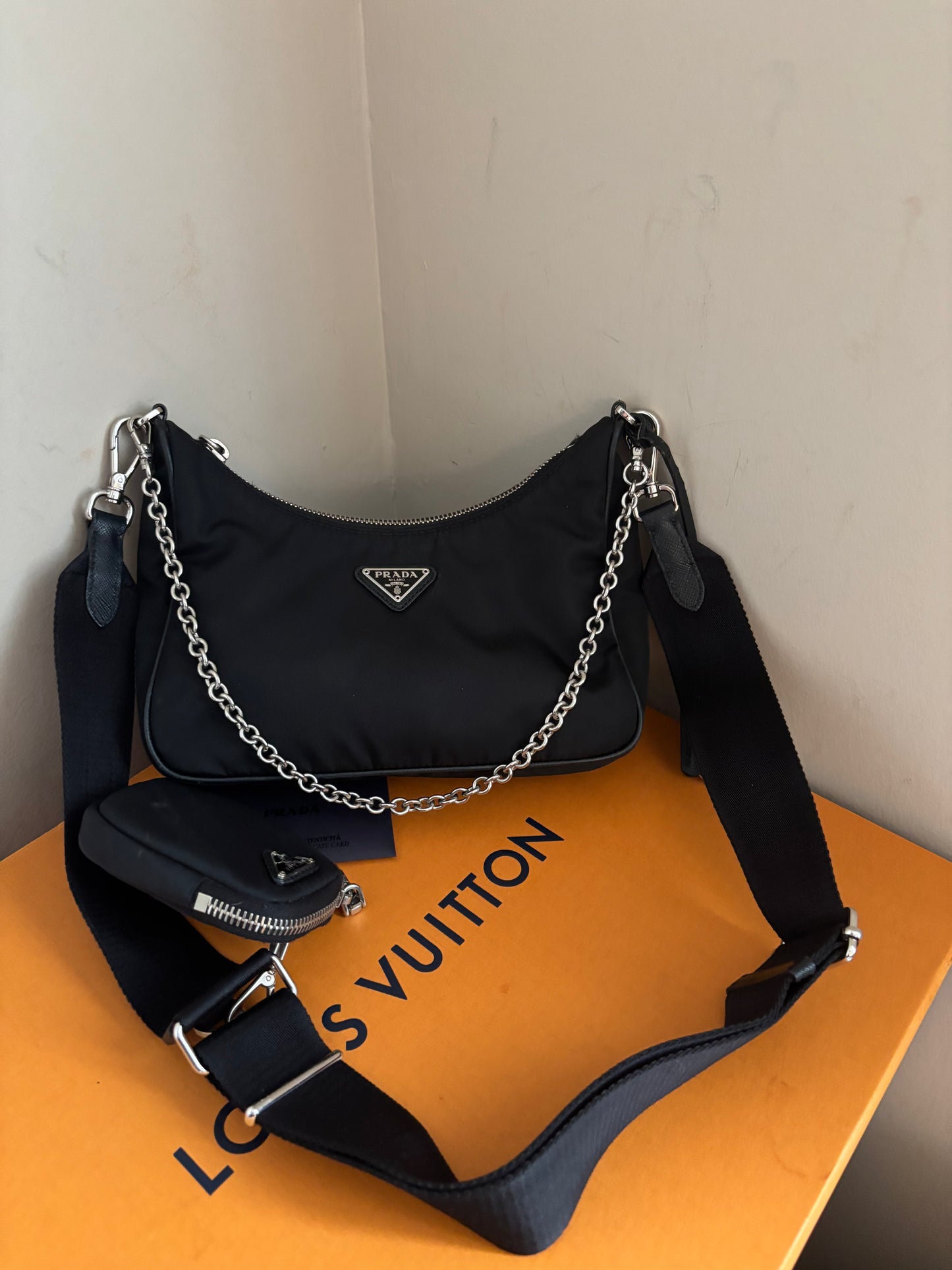 ❗️SOLD❗️ Re-edition 2005 crossbody
