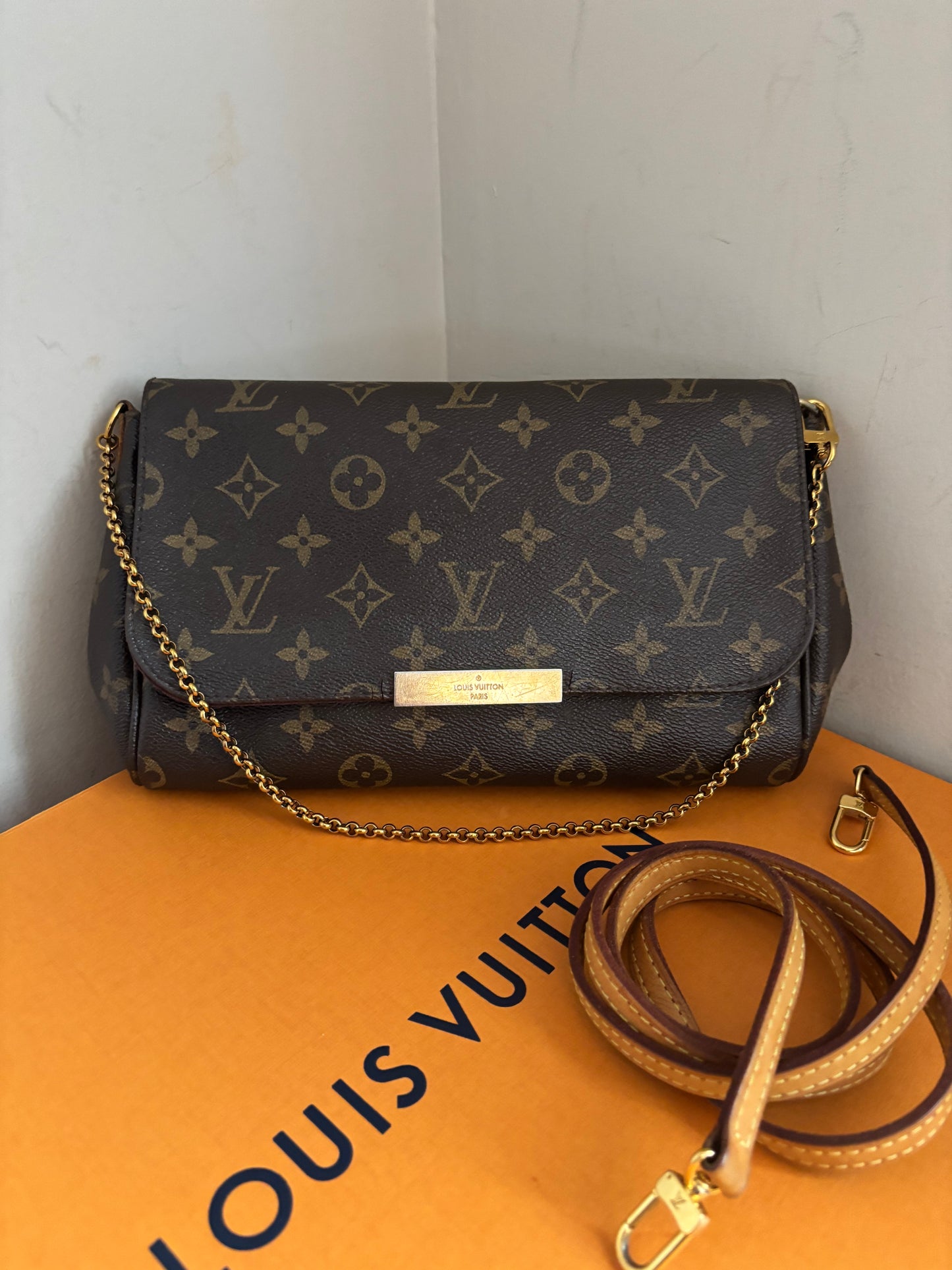 ❗️SOLD❗️ Favourite MM monogram with strap
