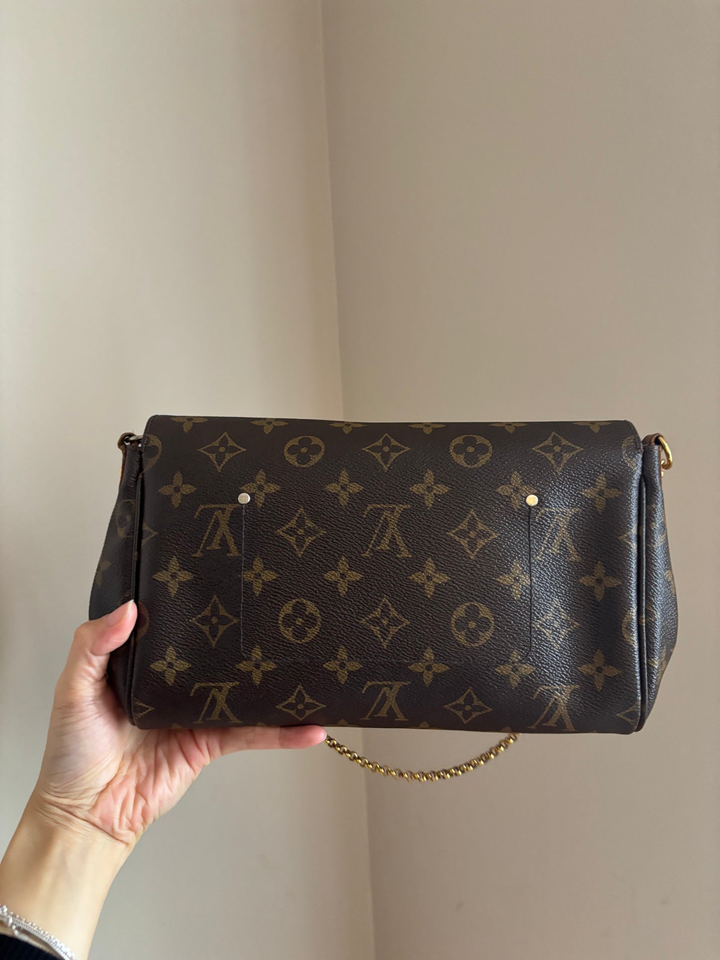 ❗️SOLD❗️ Favourite MM monogram with strap