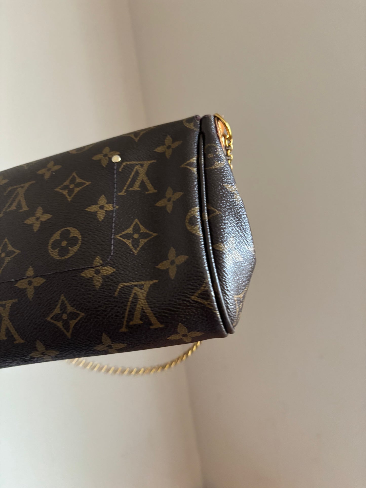 ❗️SOLD❗️ Favourite MM monogram with strap