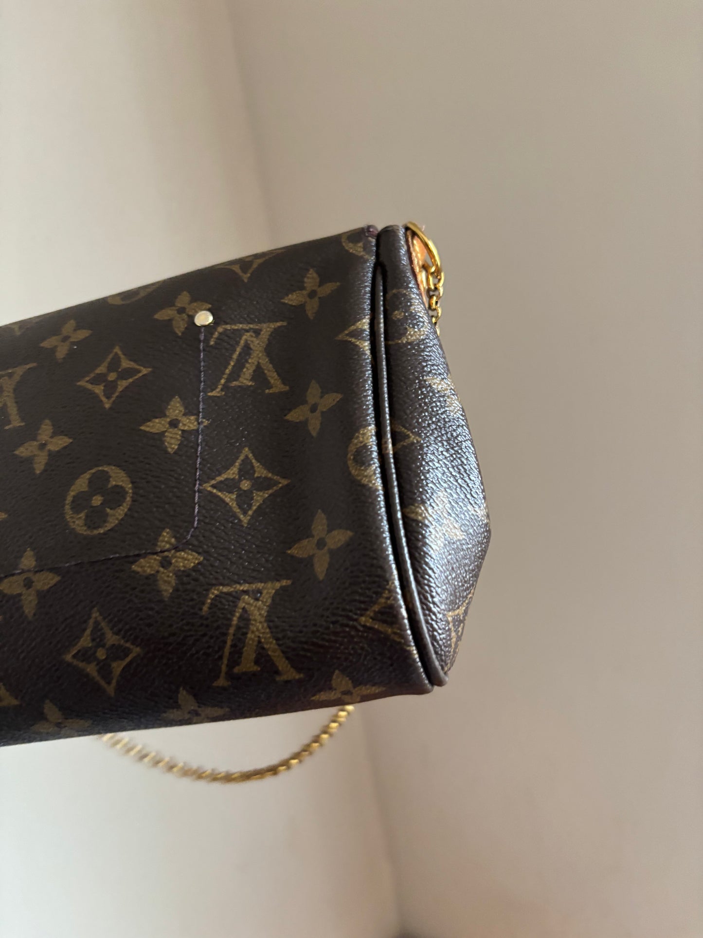 ❗️SOLD❗️ Favourite MM monogram with strap