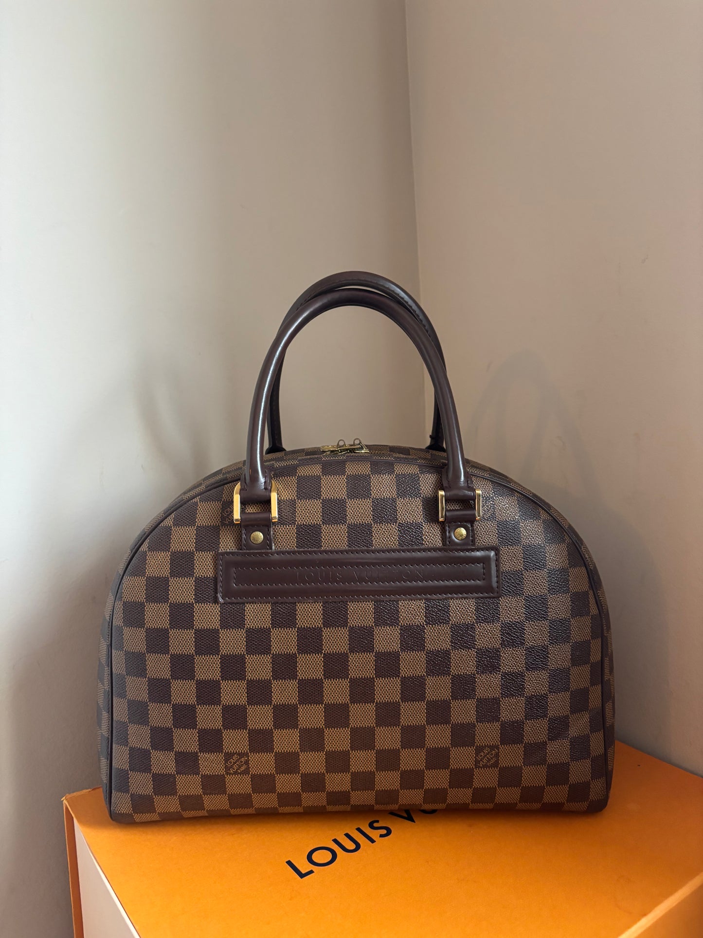 ❗️SOLD❗️ Damier Ebene Norita GM
