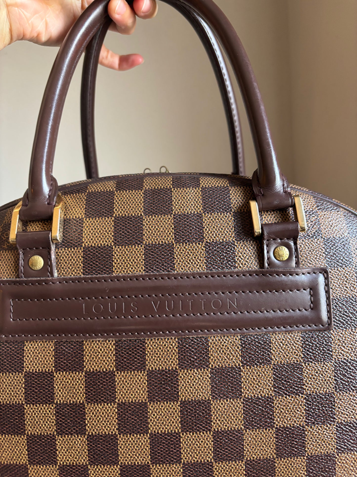 ❗️SOLD❗️ Damier Ebene Norita GM