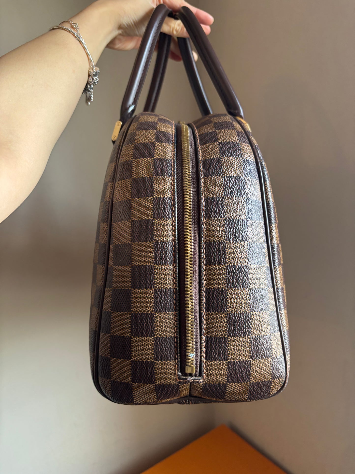 ❗️SOLD❗️ Damier Ebene Norita GM