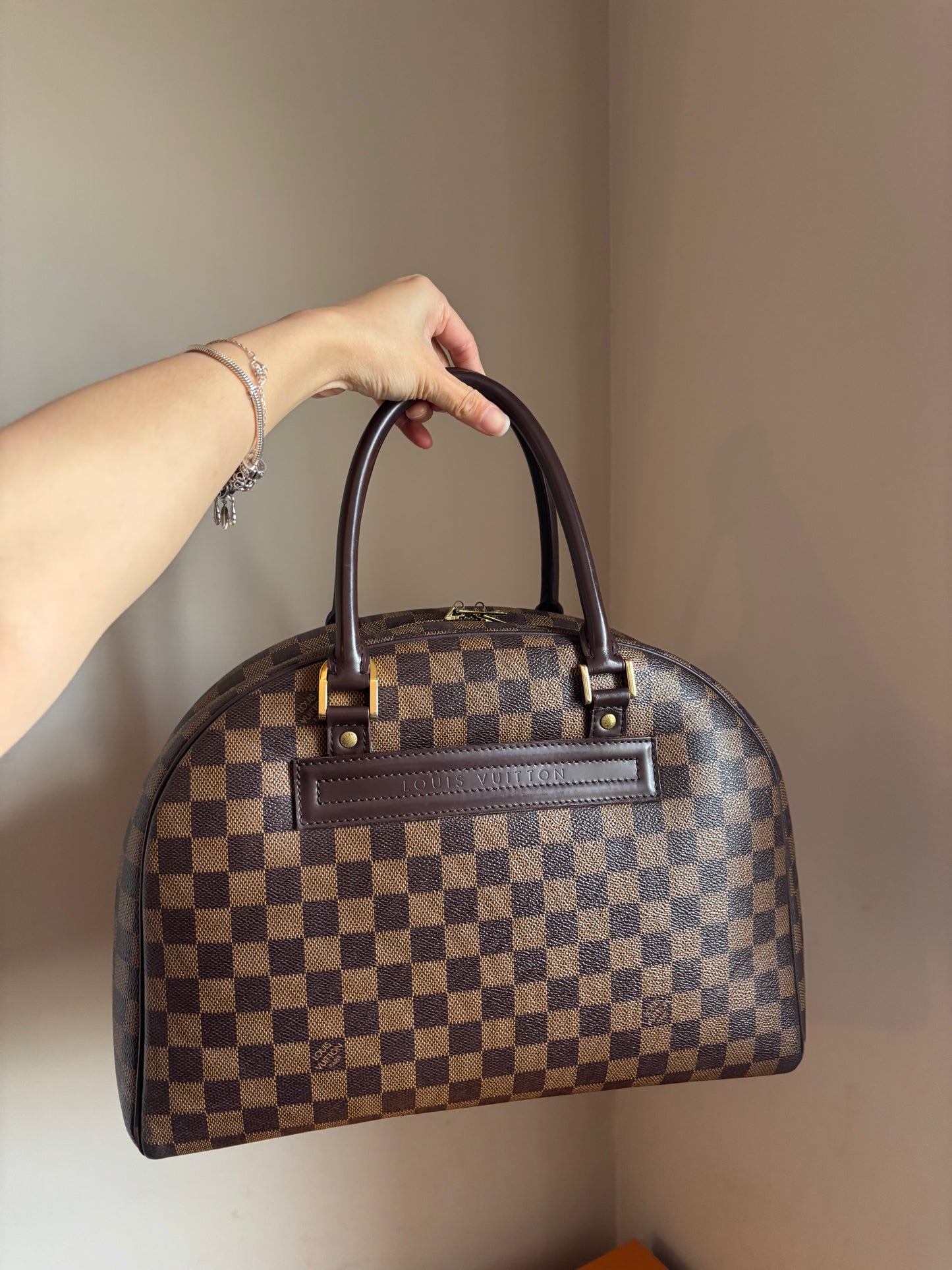❗️SOLD❗️ Damier Ebene Norita GM