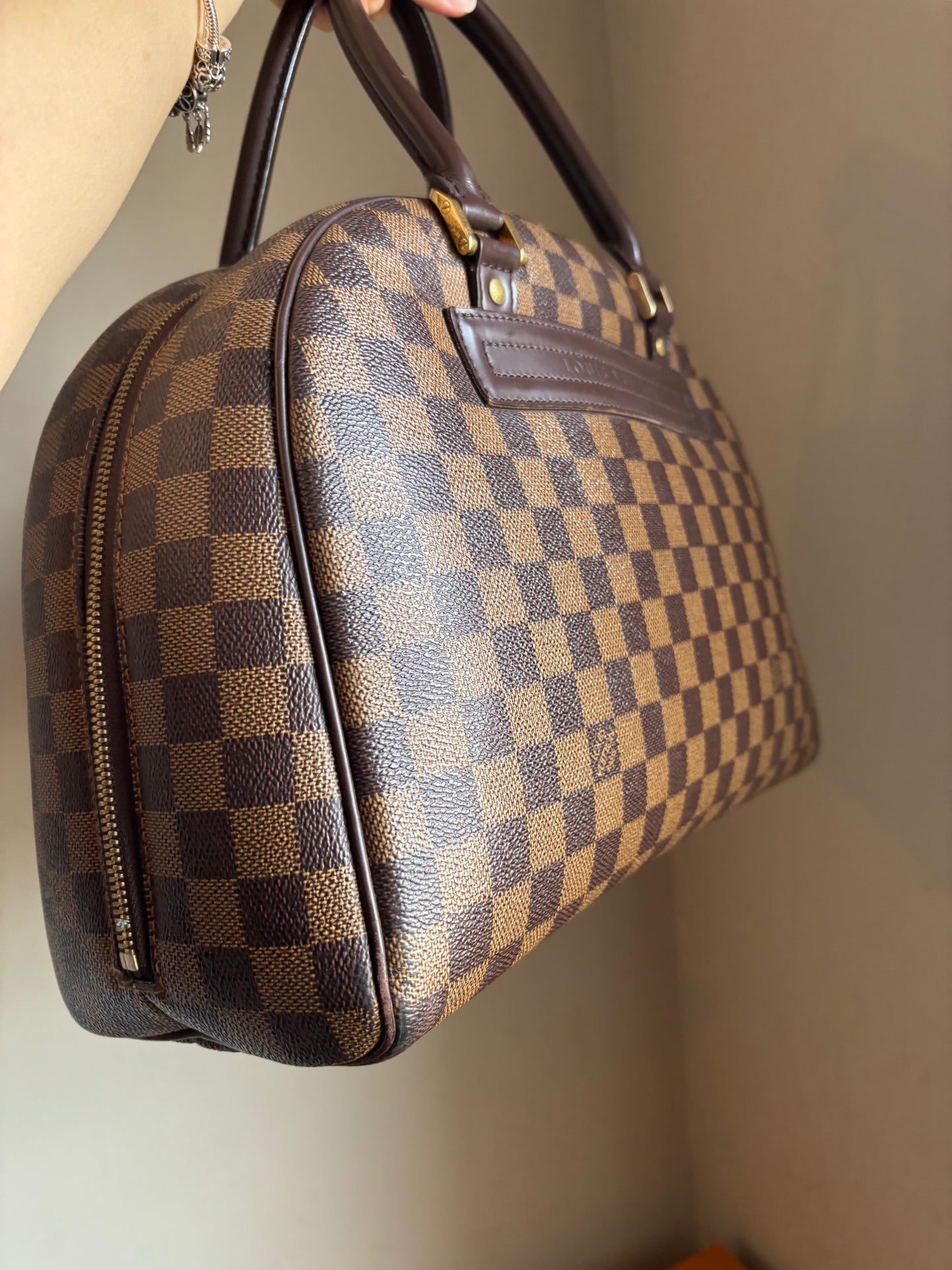 ❗️SOLD❗️ Damier Ebene Norita GM