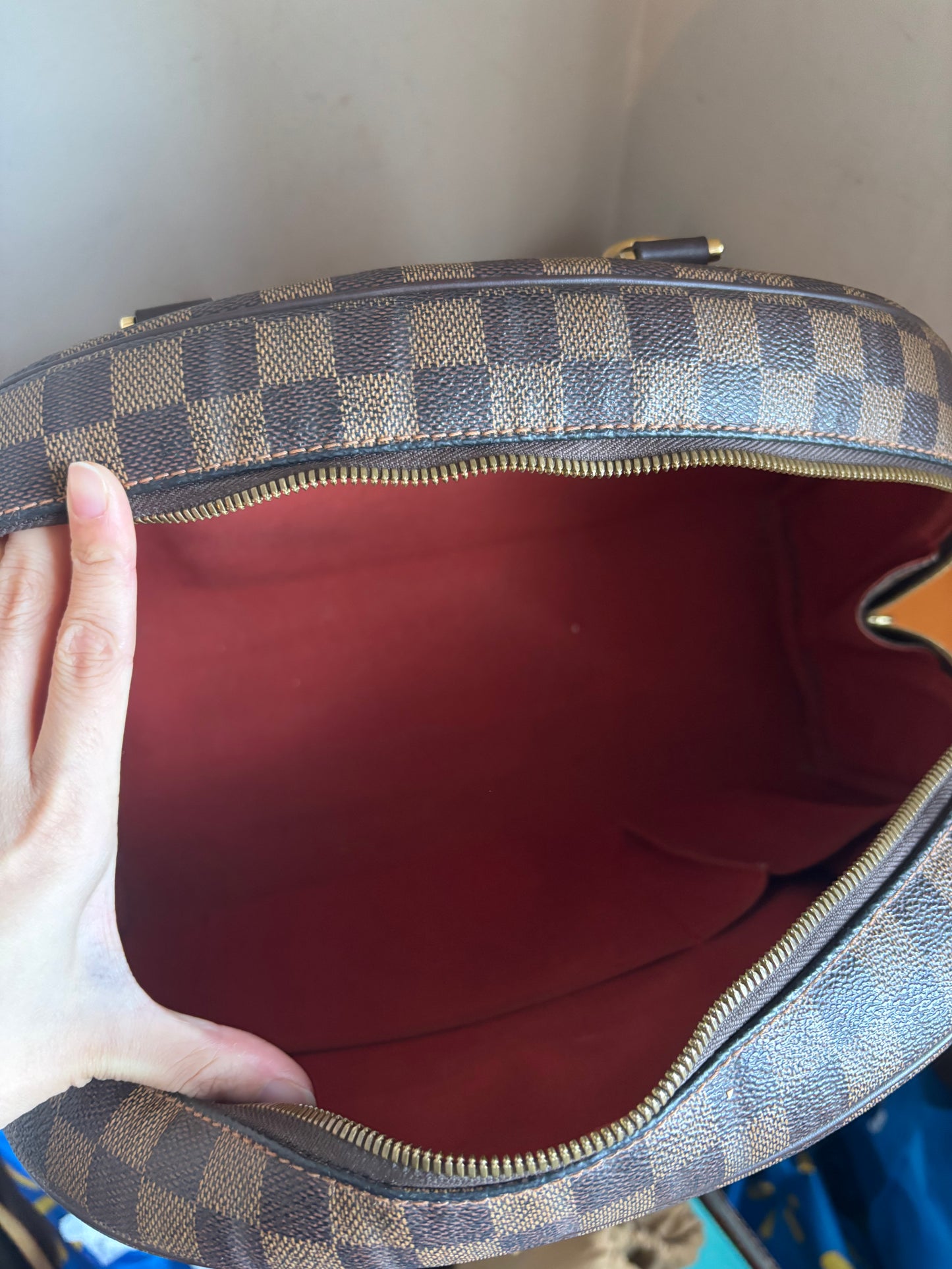 ❗️SOLD❗️ Damier Ebene Norita GM