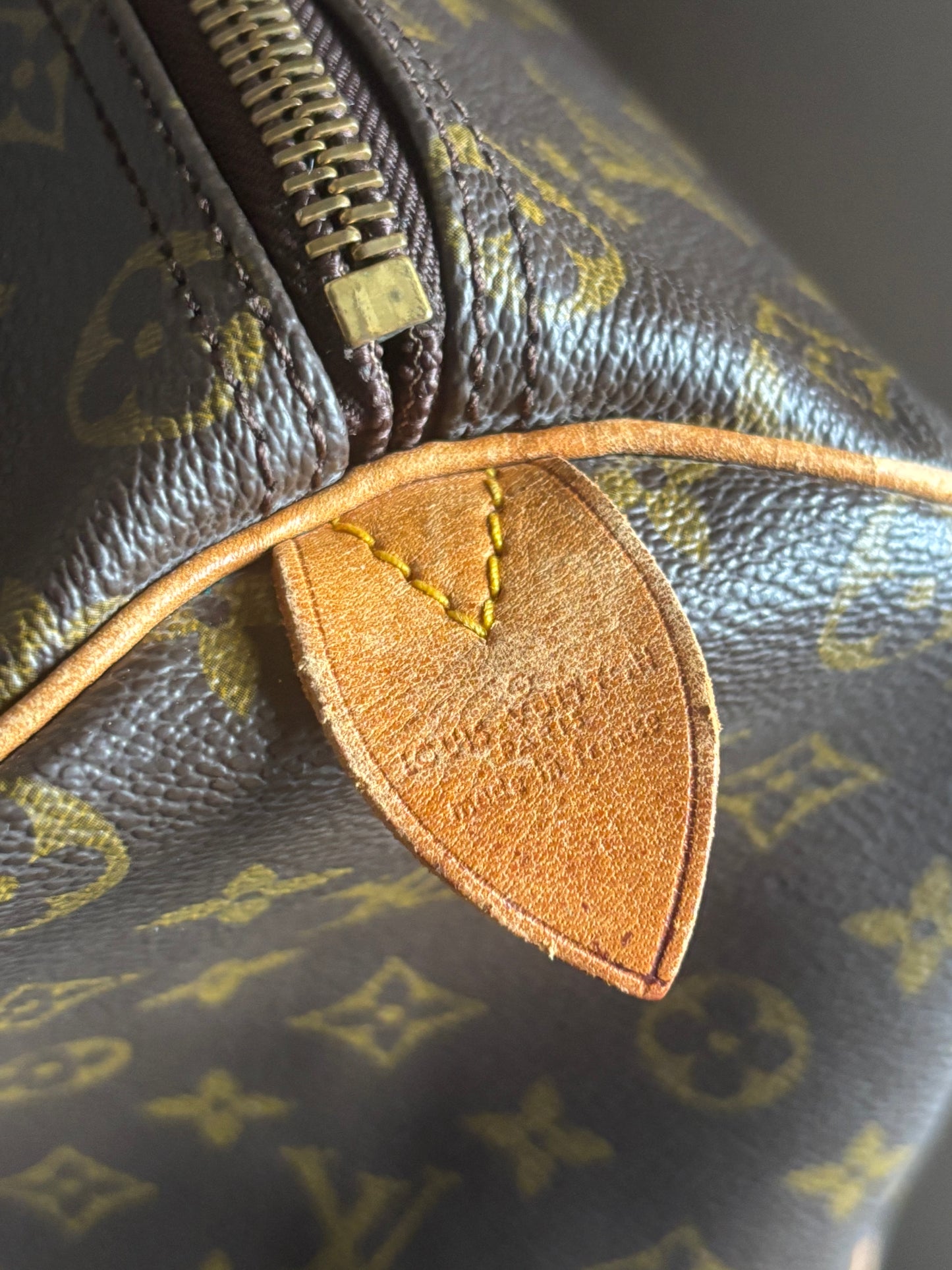 ❗️SOLD❗️Keepall 55 in monogram (no strap)