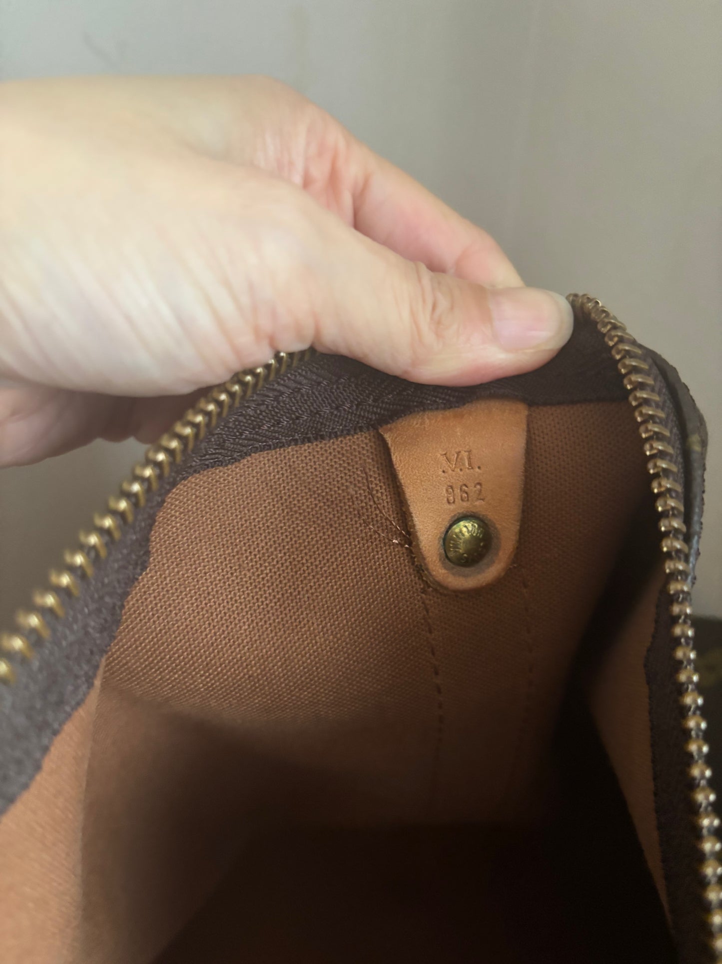 ❗️SOLD❗️Keepall 55 in monogram (no strap)