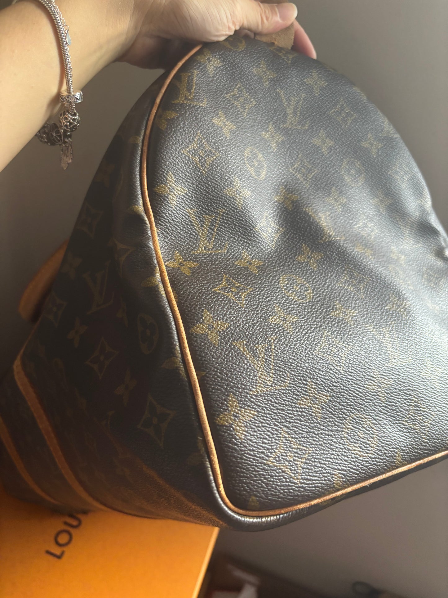 ❗️SOLD❗️Keepall 55 in monogram (no strap)