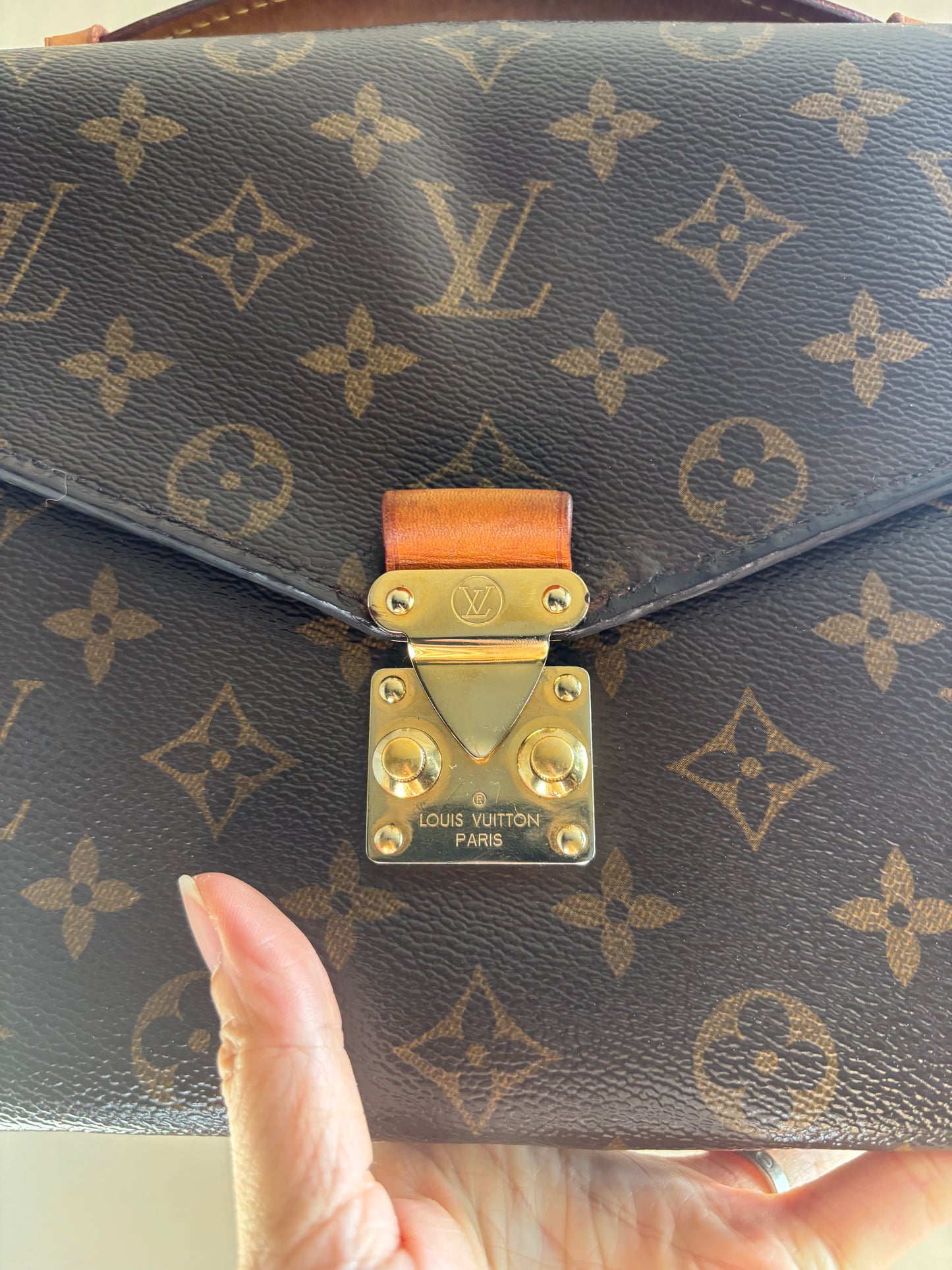 ❗️SOLD❗️ Metis Pochette in Monogram