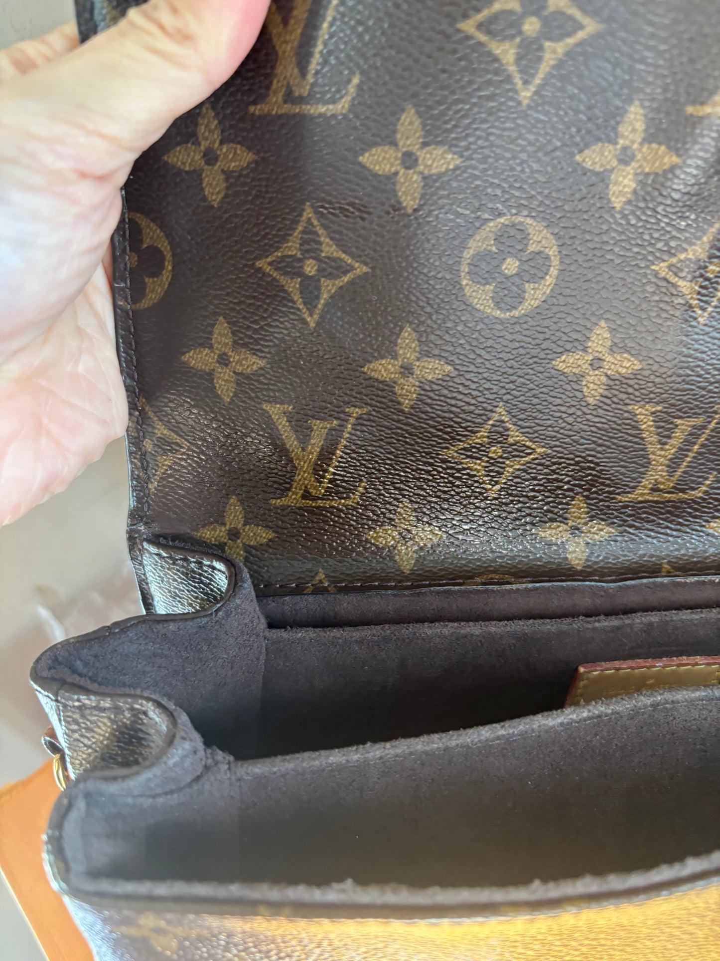❗️SOLD❗️ Metis Pochette in Monogram