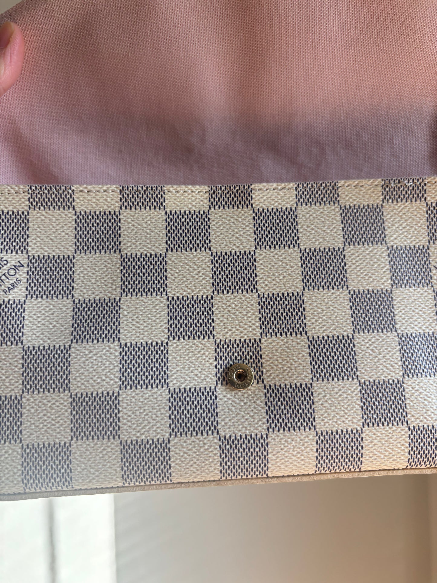 ❗️SOLD❗️ Damier Azur Felicie with Both Inserts