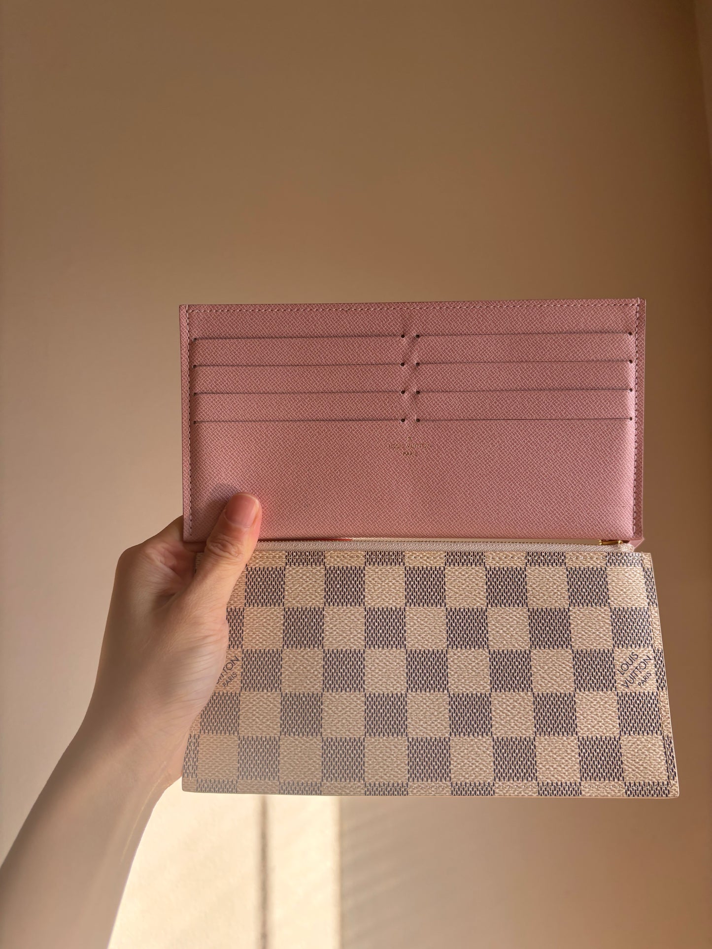 ❗️SOLD❗️ Damier Azur Felicie with Both Inserts