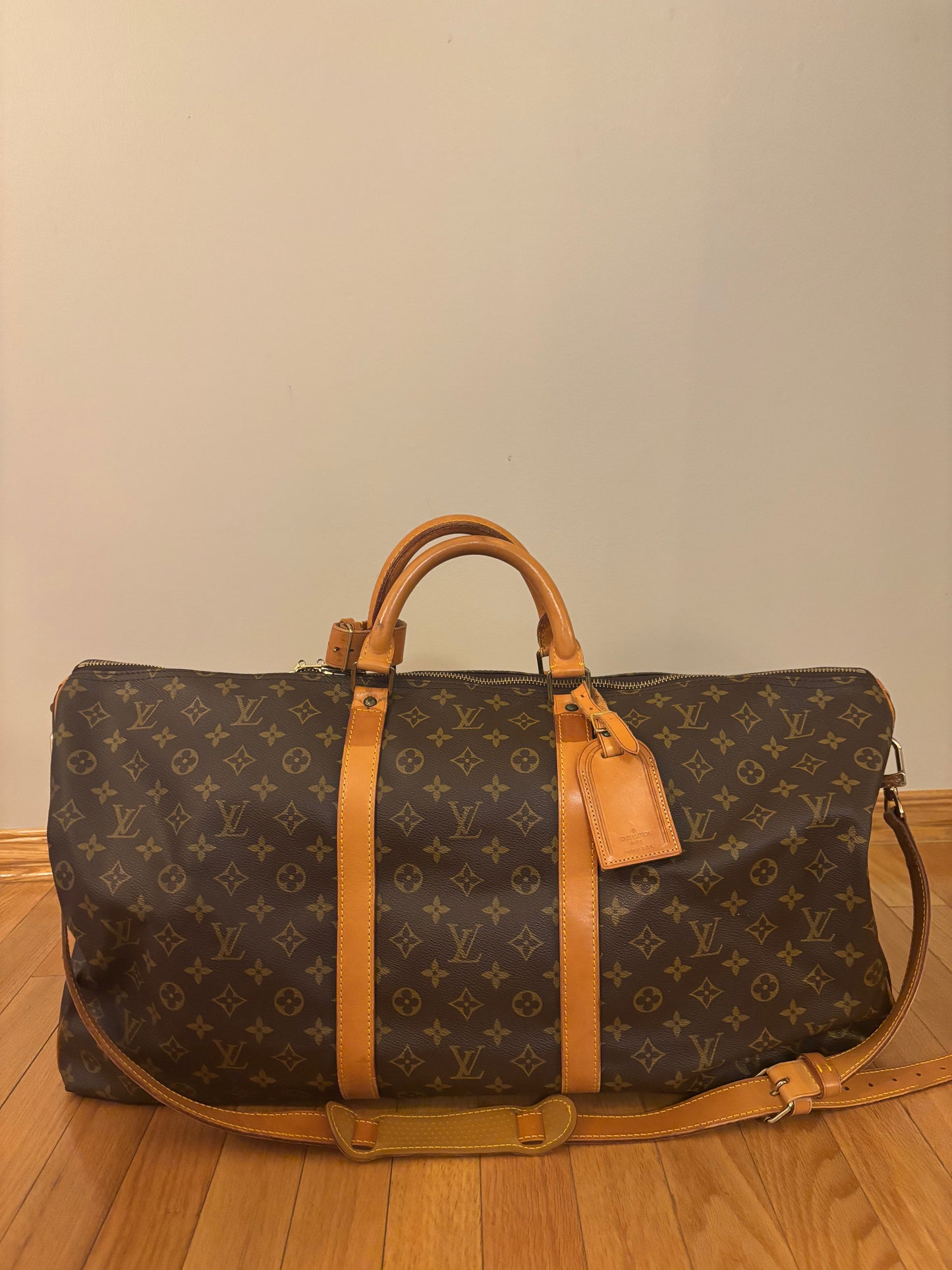❗️SOLD❗️Keepall Bandouliere 60 with Strap