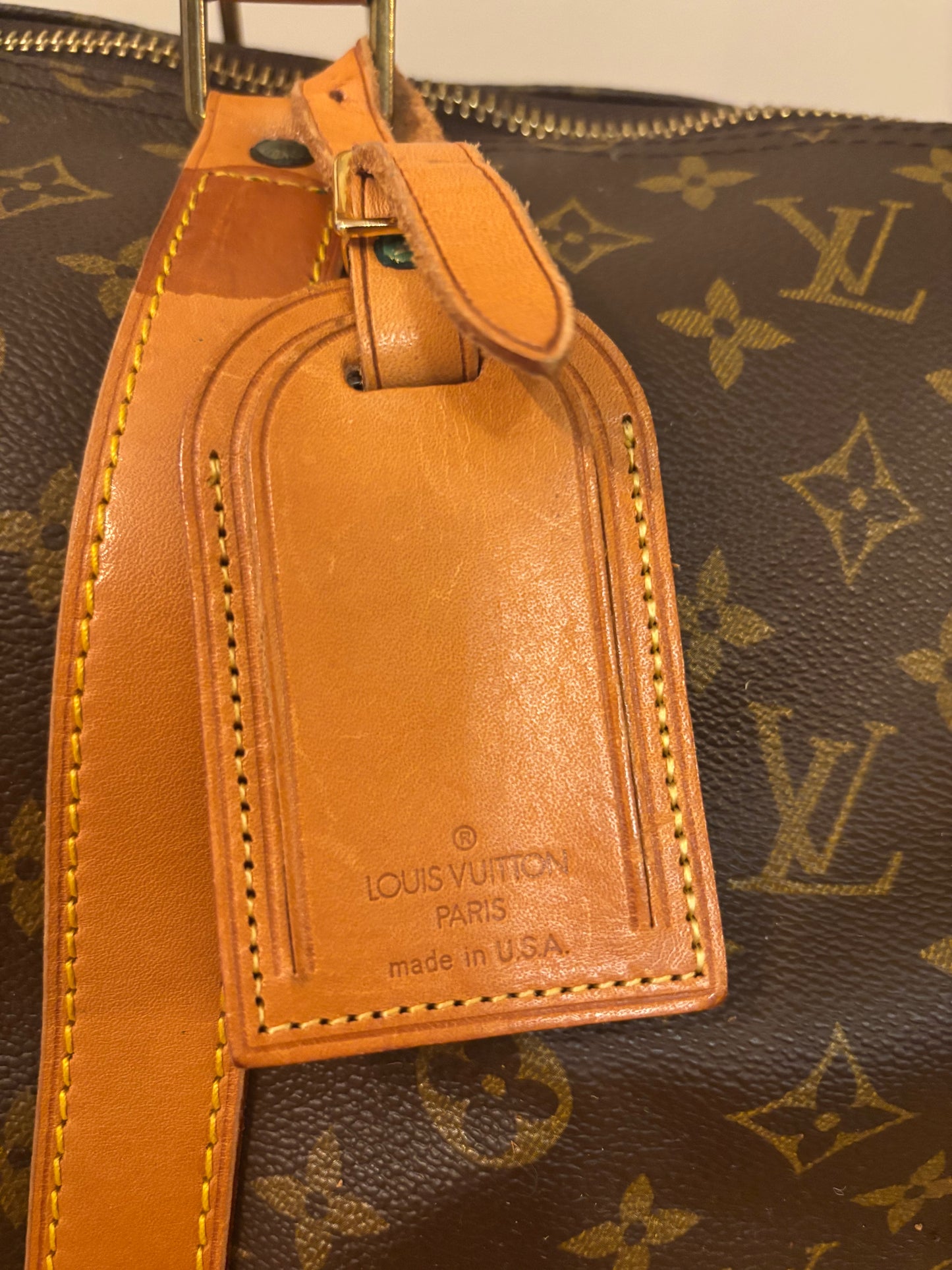 ❗️SOLD❗️Keepall Bandouliere 60 with Strap