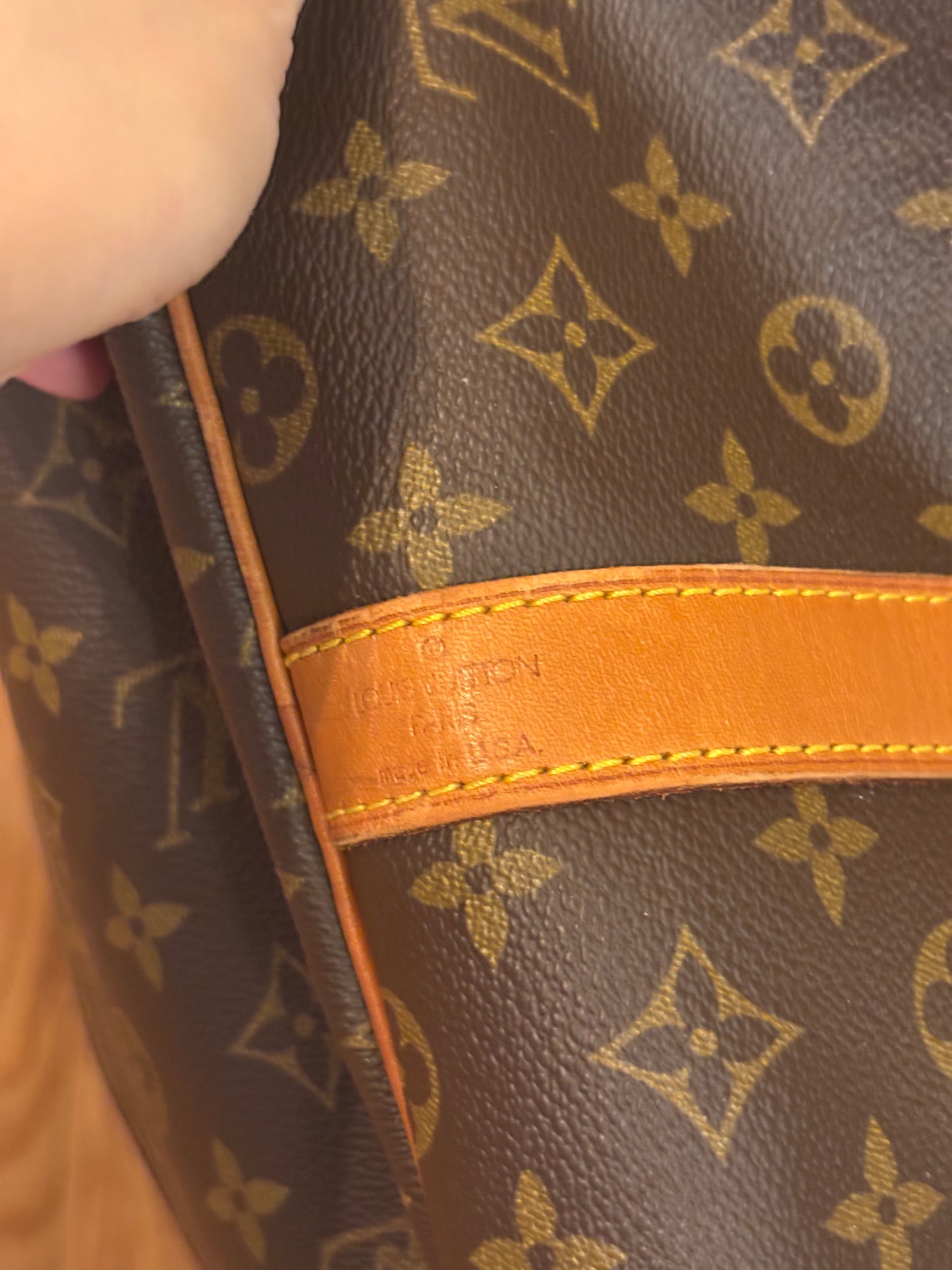 ❗️SOLD❗️Keepall Bandouliere 60 with Strap