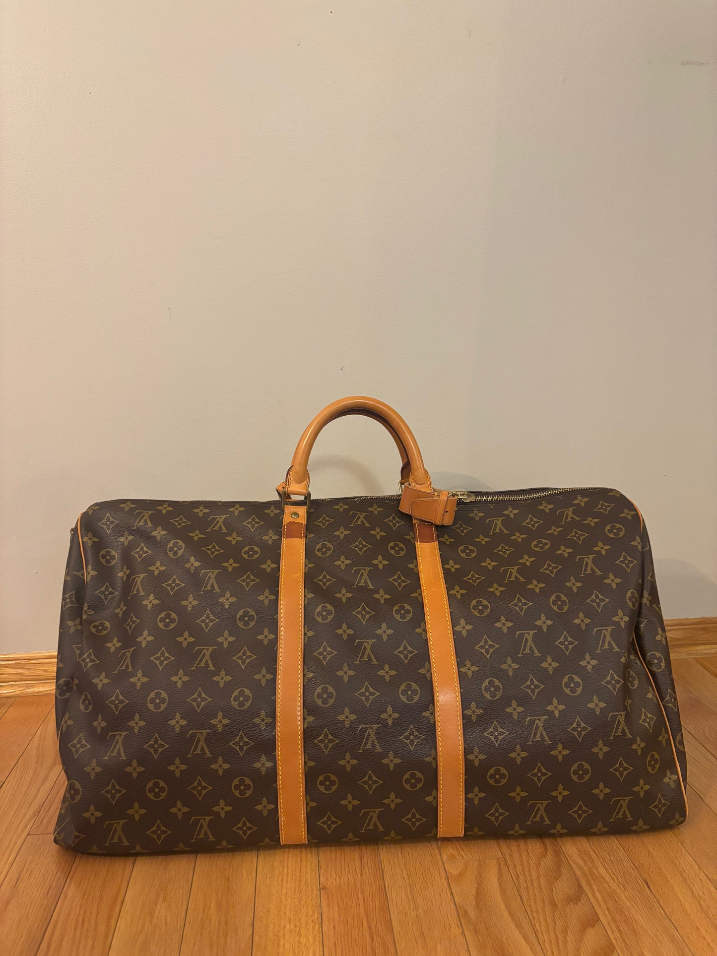 ❗️SOLD❗️Keepall Bandouliere 60 with Strap