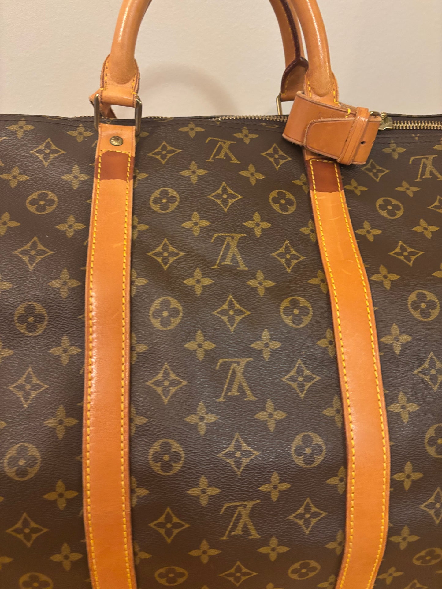 ❗️SOLD❗️Keepall Bandouliere 60 with Strap