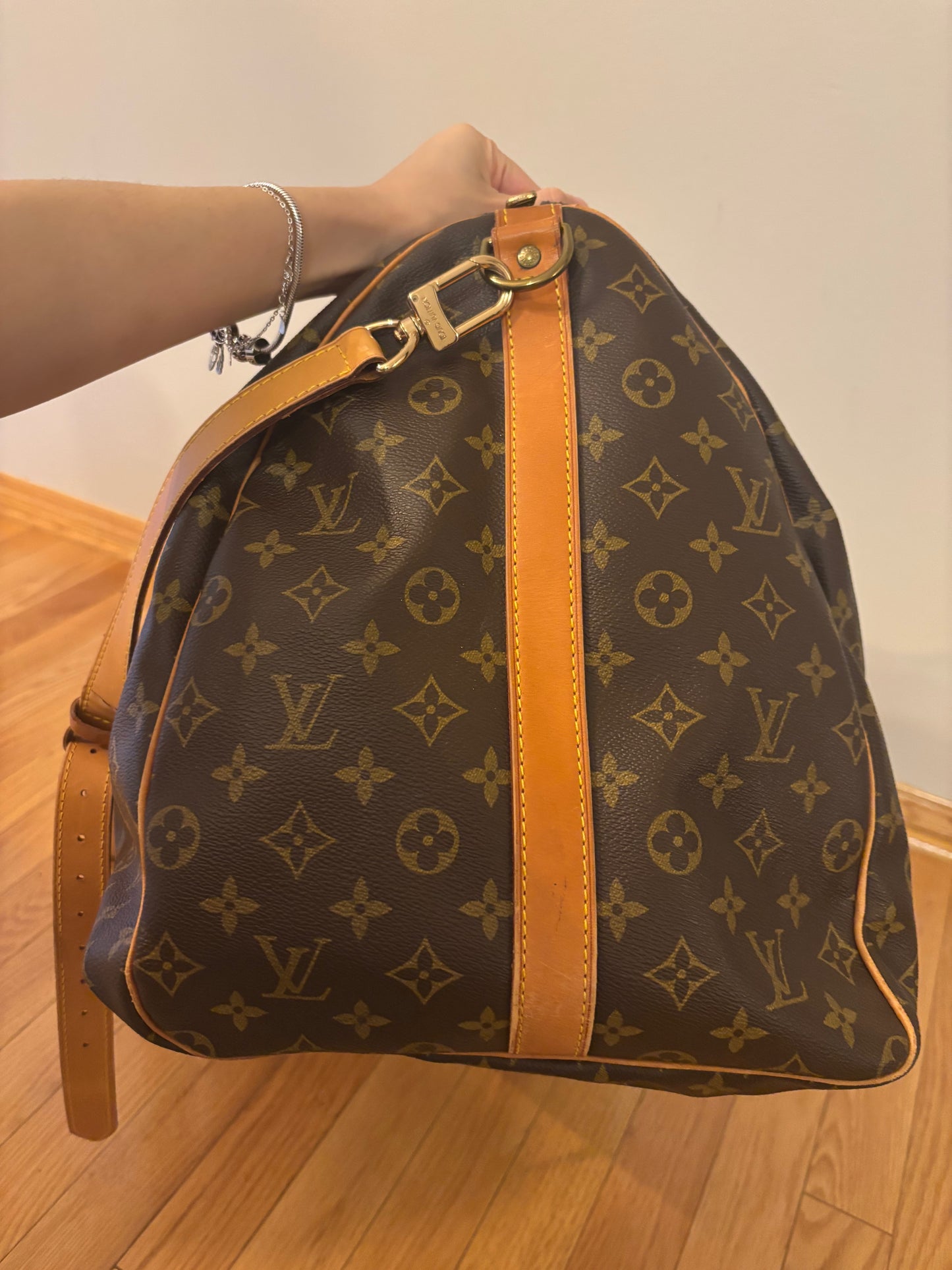 ❗️SOLD❗️Keepall Bandouliere 60 with Strap