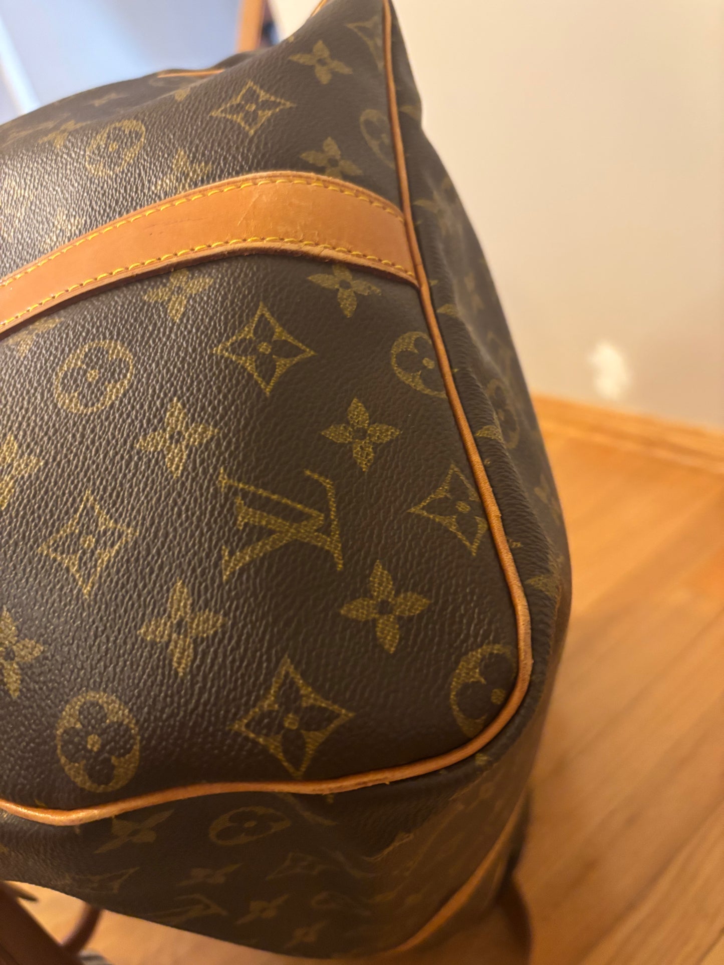 ❗️SOLD❗️Keepall Bandouliere 60 with Strap