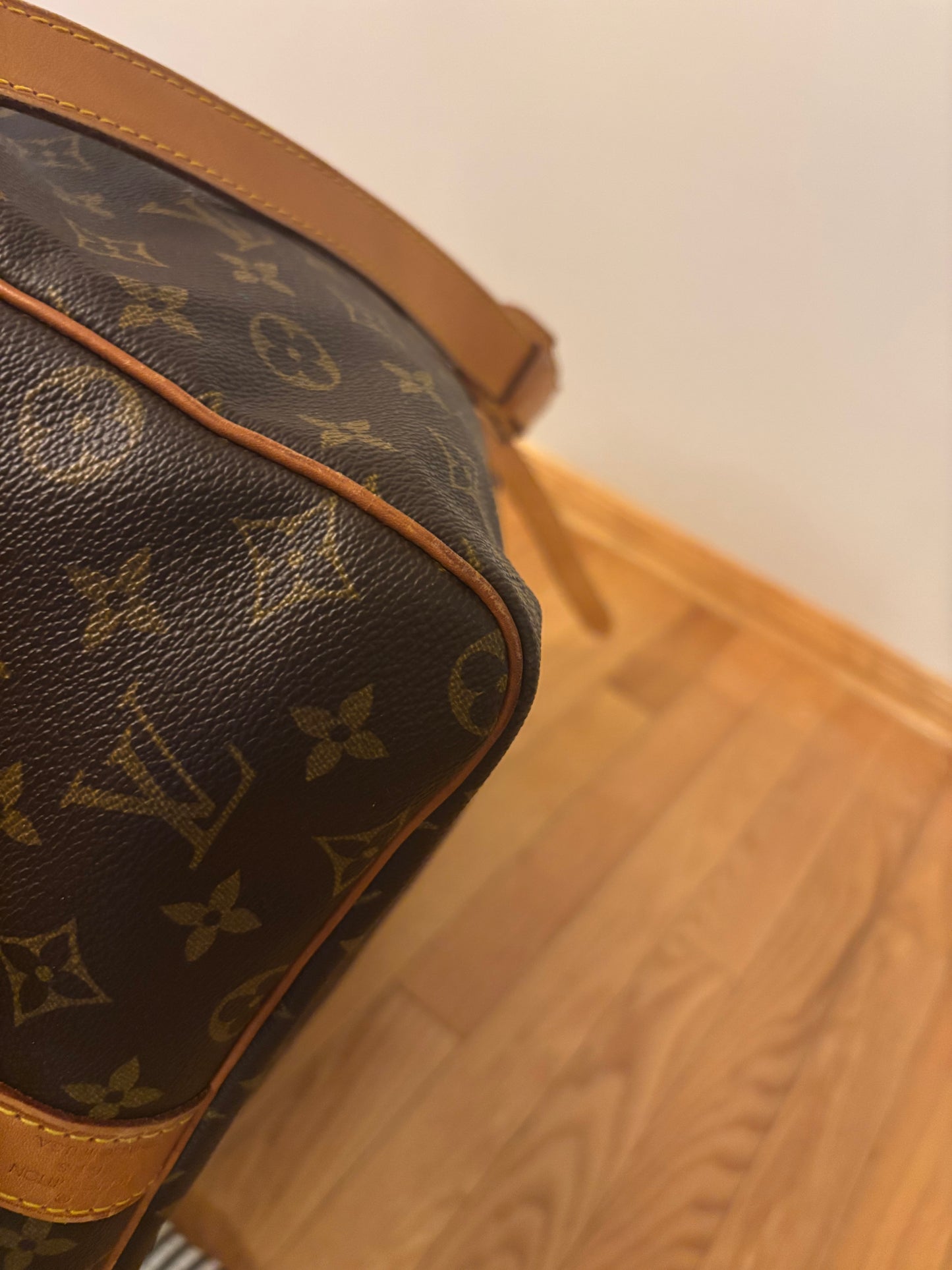 ❗️SOLD❗️Keepall Bandouliere 60 with Strap