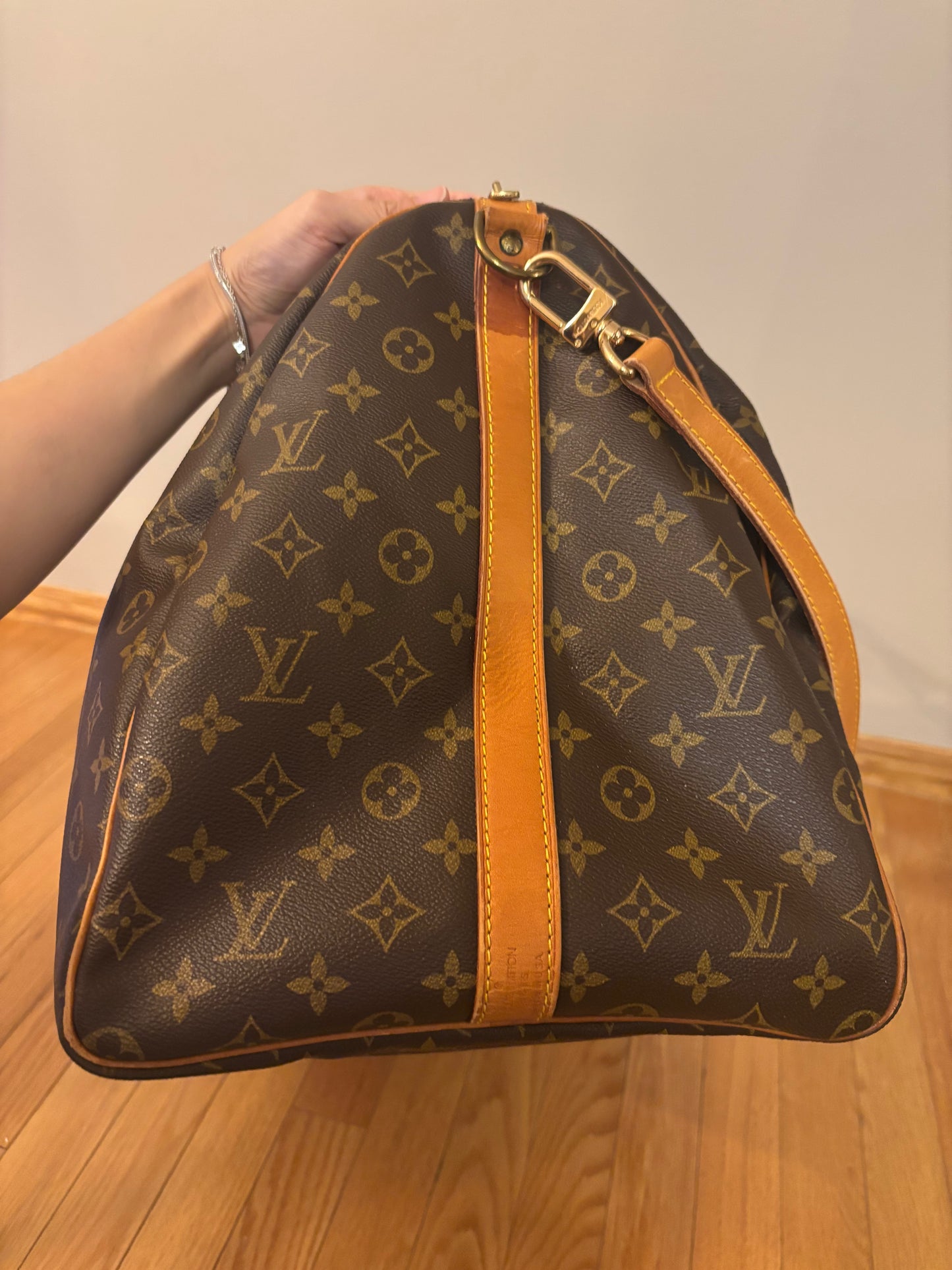❗️SOLD❗️Keepall Bandouliere 60 with Strap