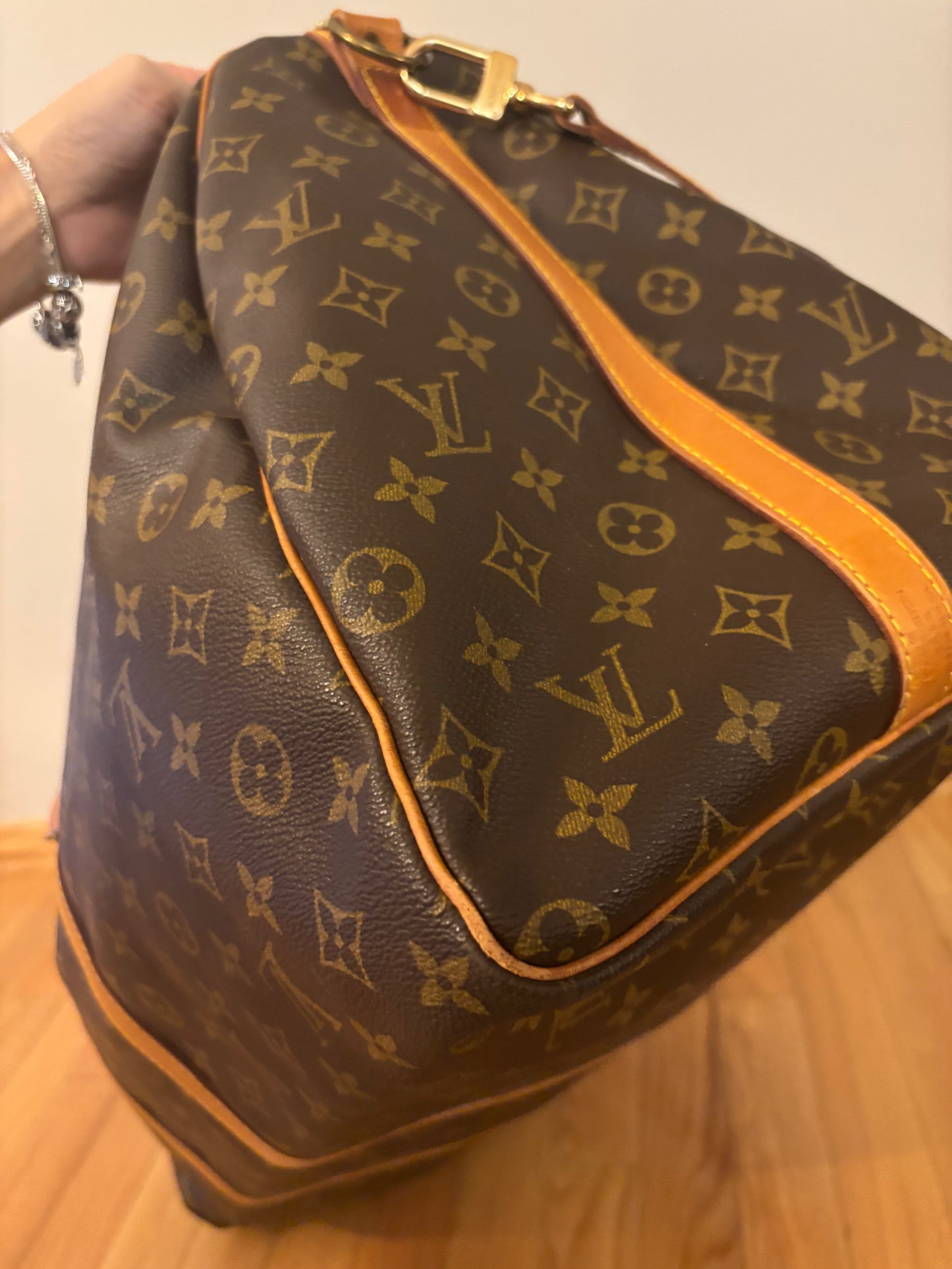 ❗️SOLD❗️Keepall Bandouliere 60 with Strap