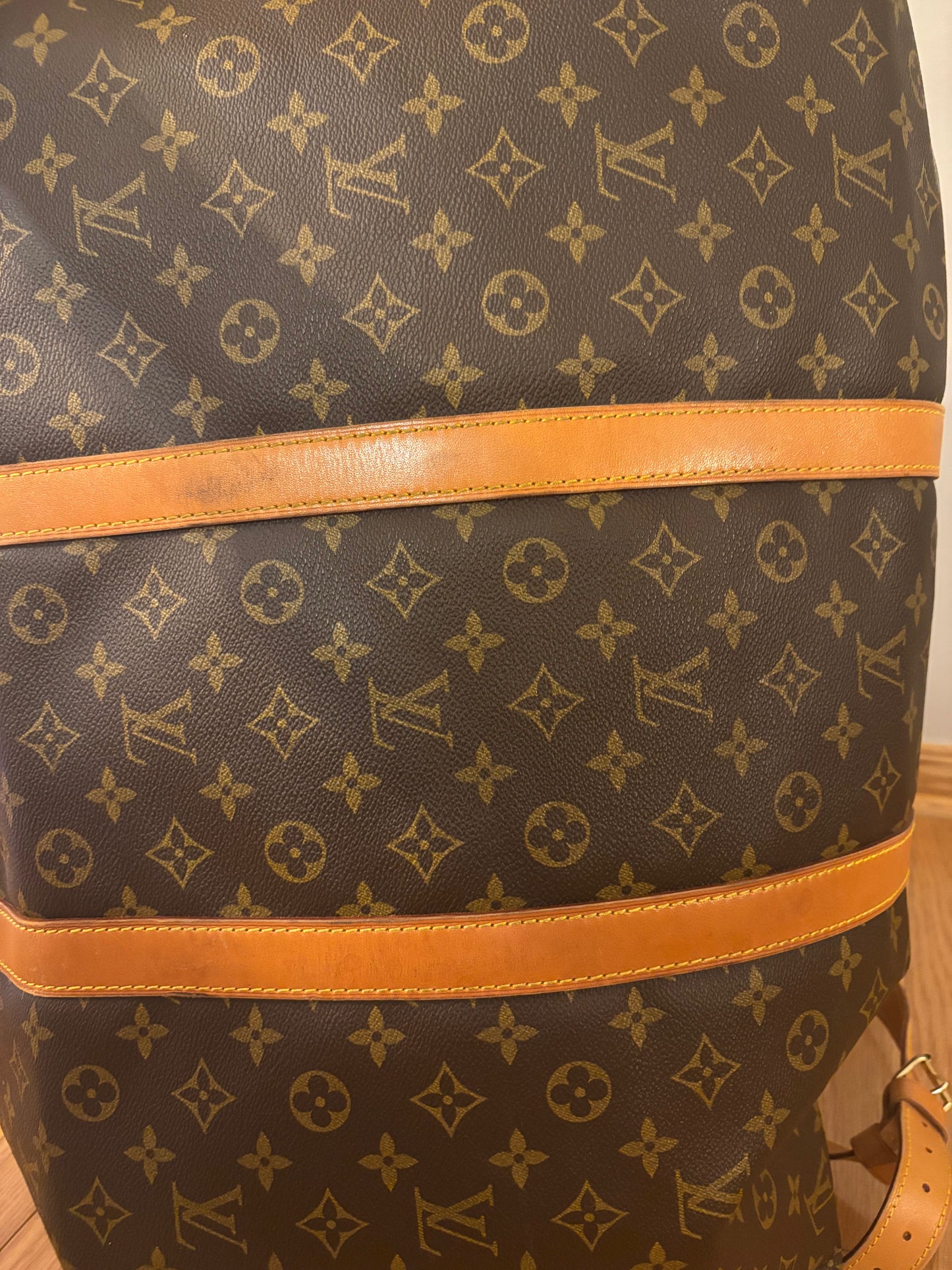 ❗️SOLD❗️Keepall Bandouliere 60 with Strap